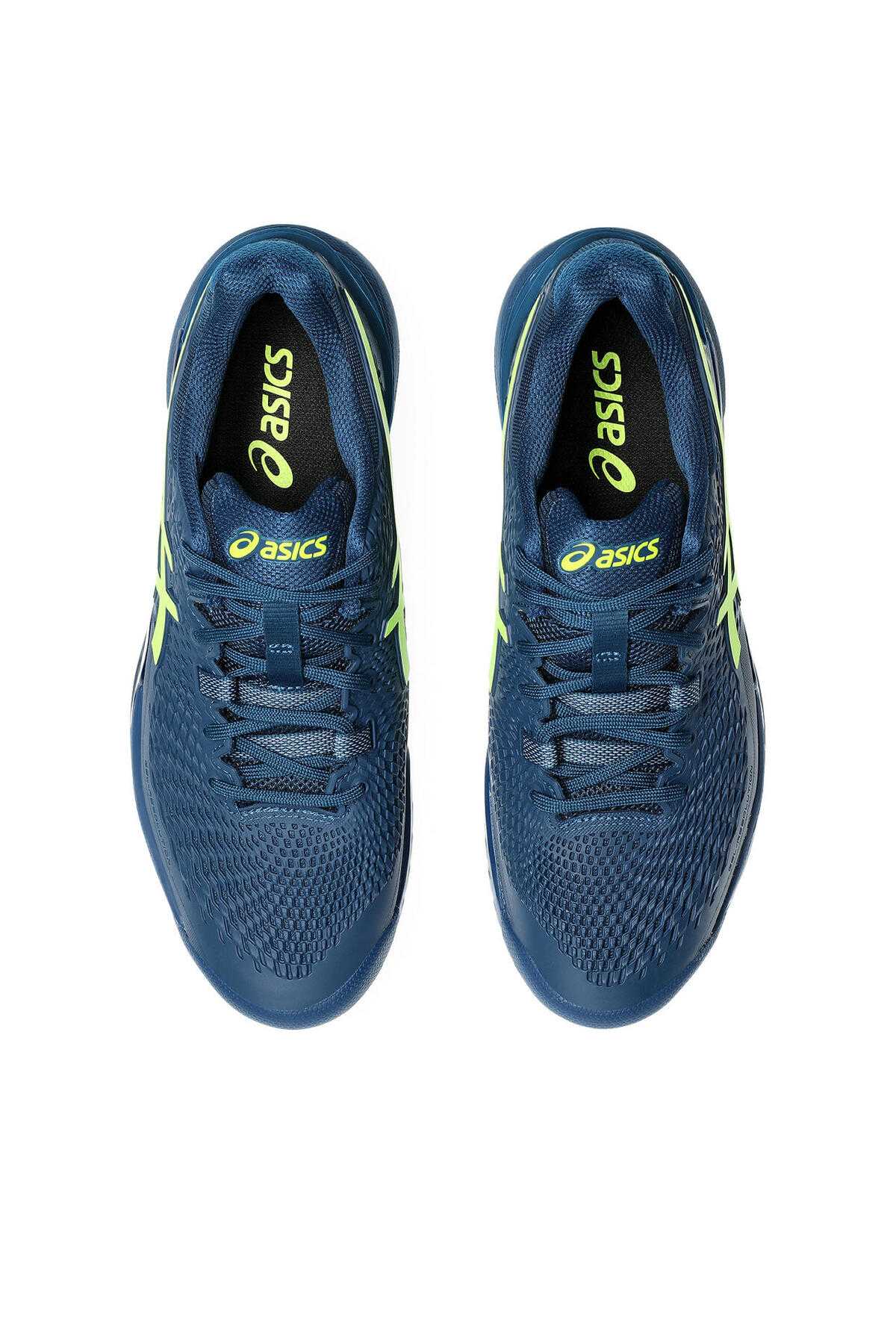 کفش تنیس مردانه آبی سرمه ای ژل رزولوشن 9