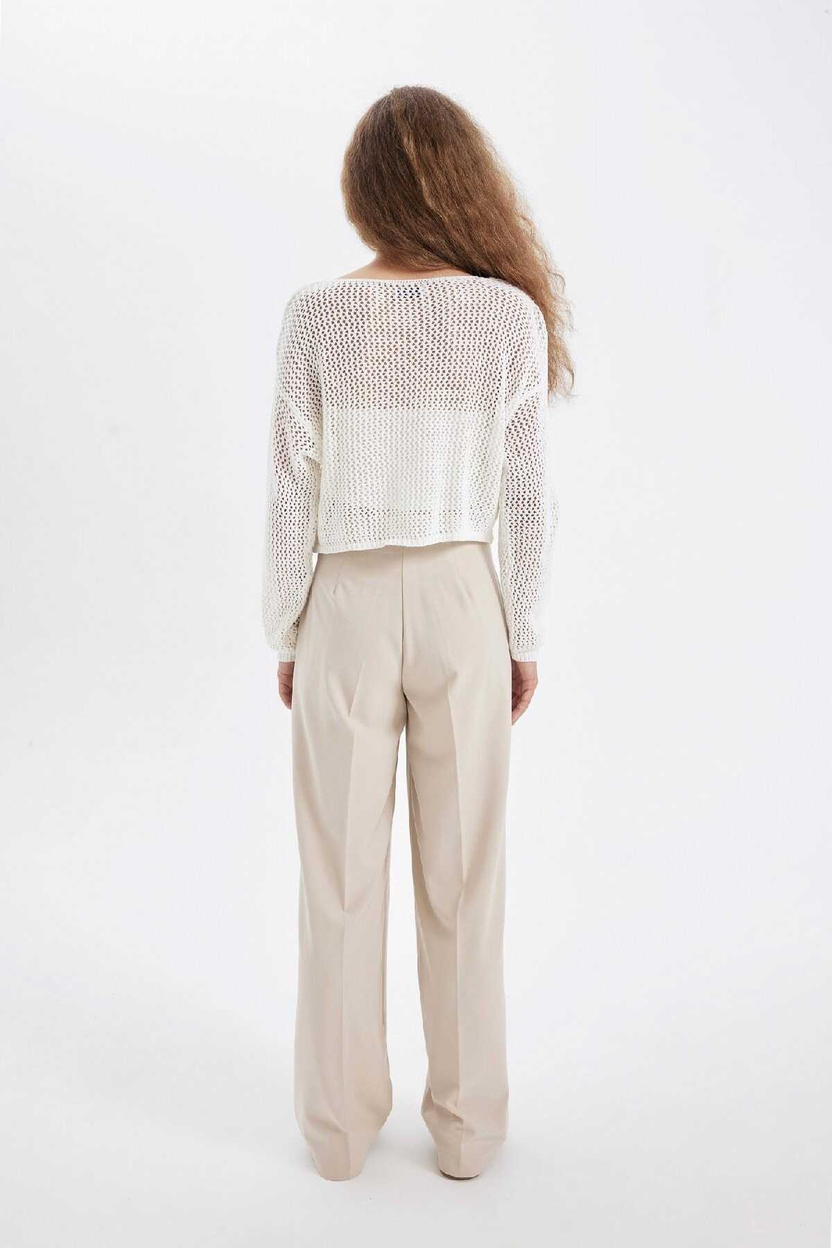 شلوار گشاد با قد استاندارد