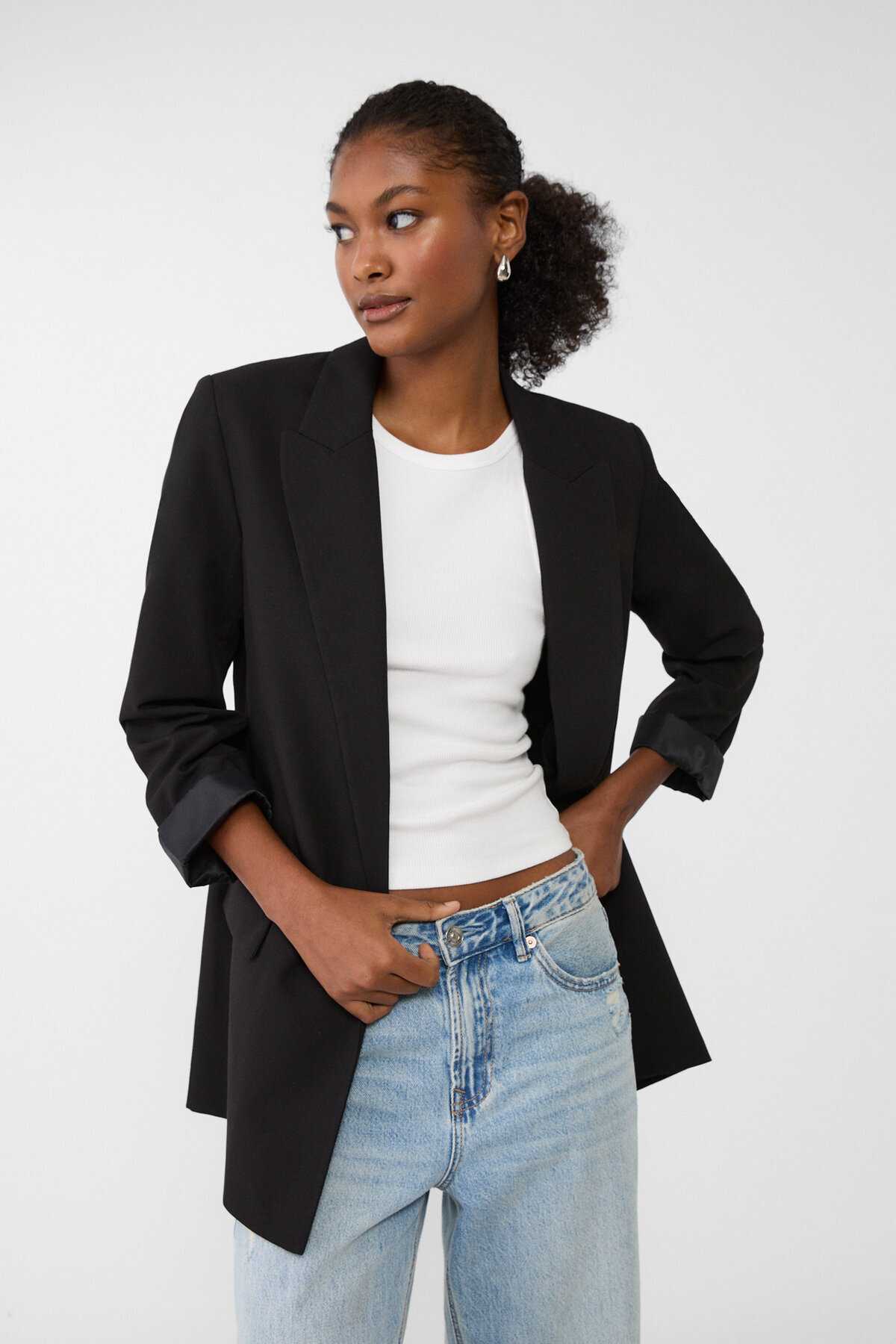 بلیزر روان و جلو باز