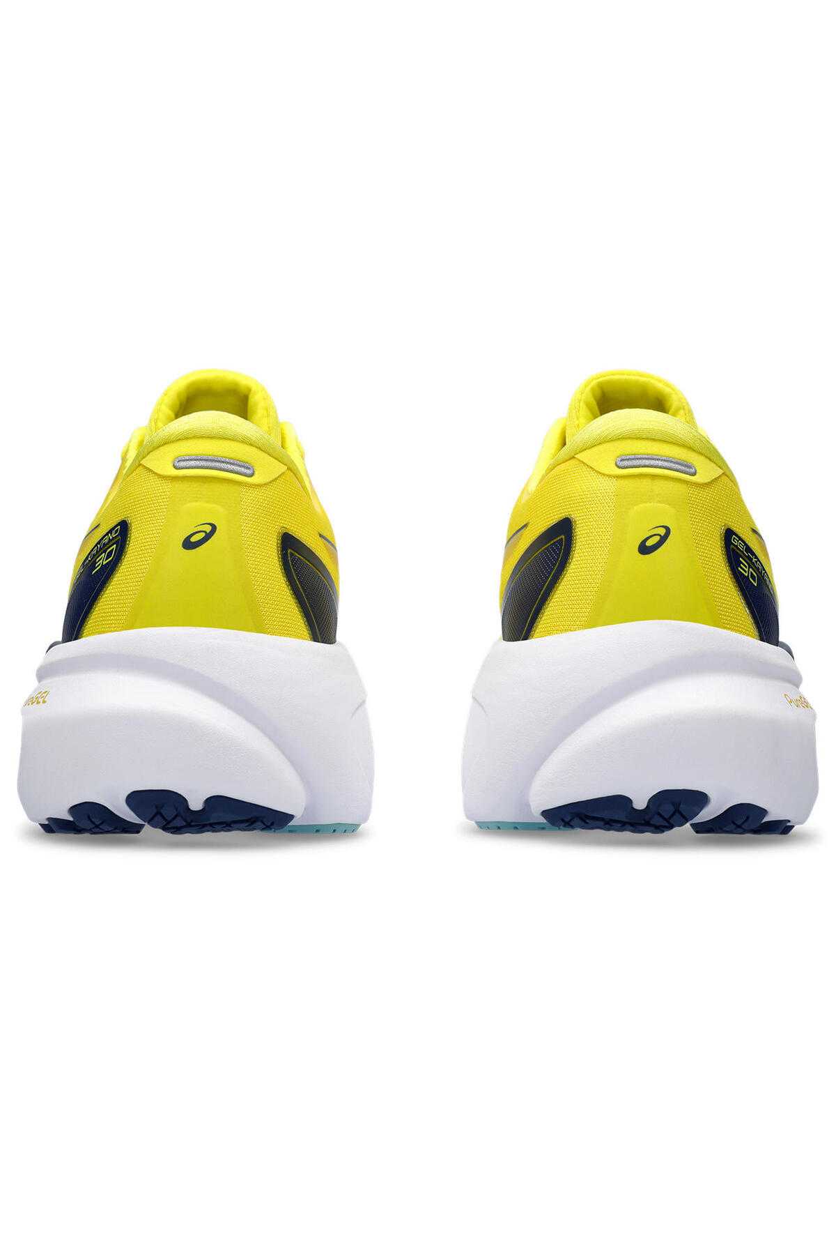 کفش دویدن مردانه زرد ژل کایانو 30