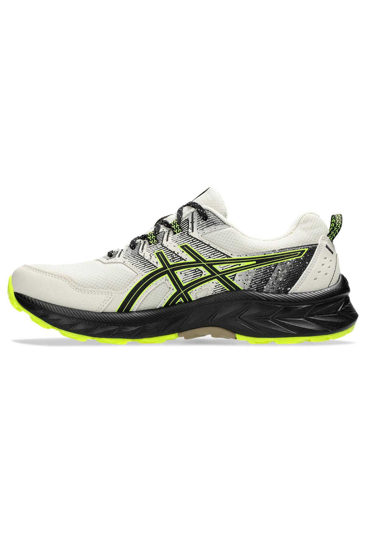 ژل ونچر 9 کفش مردانه کرم در فضای باز