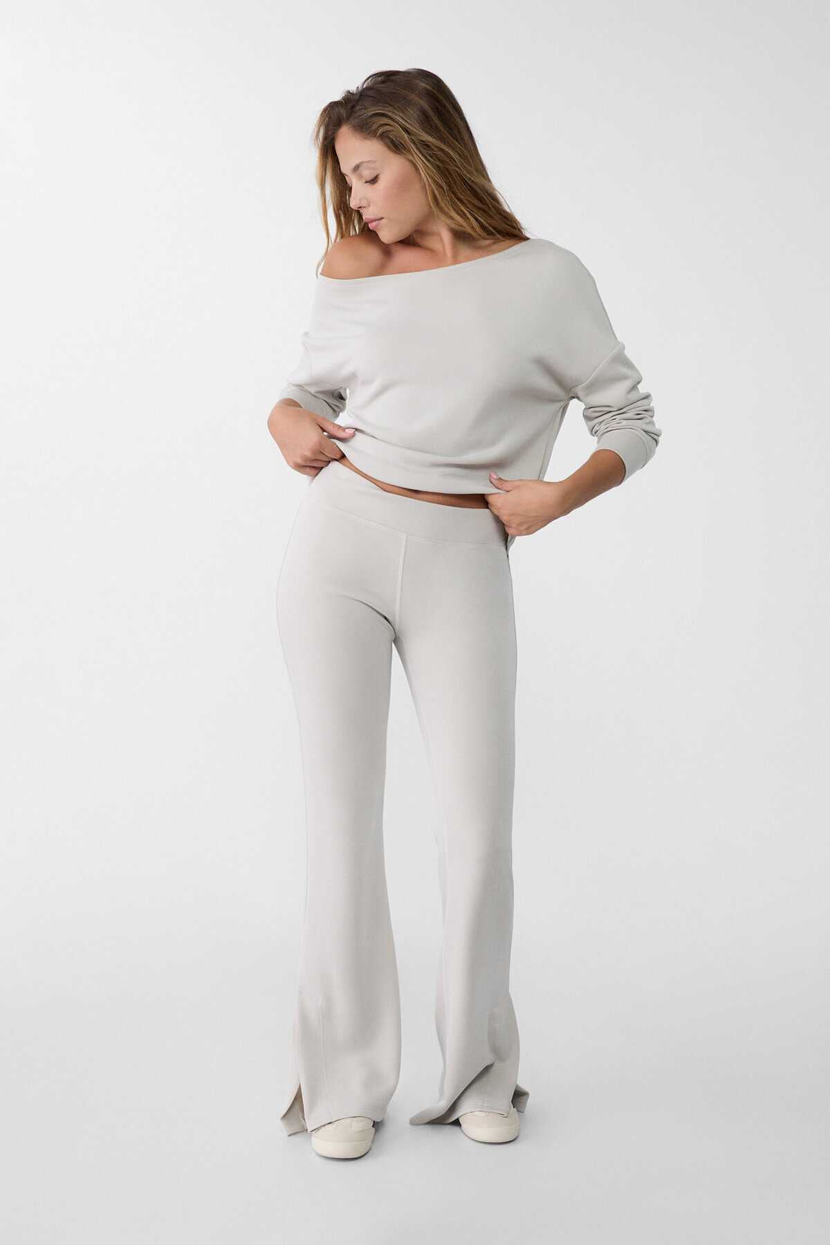 شلوار اسپانیایی بافت نرم