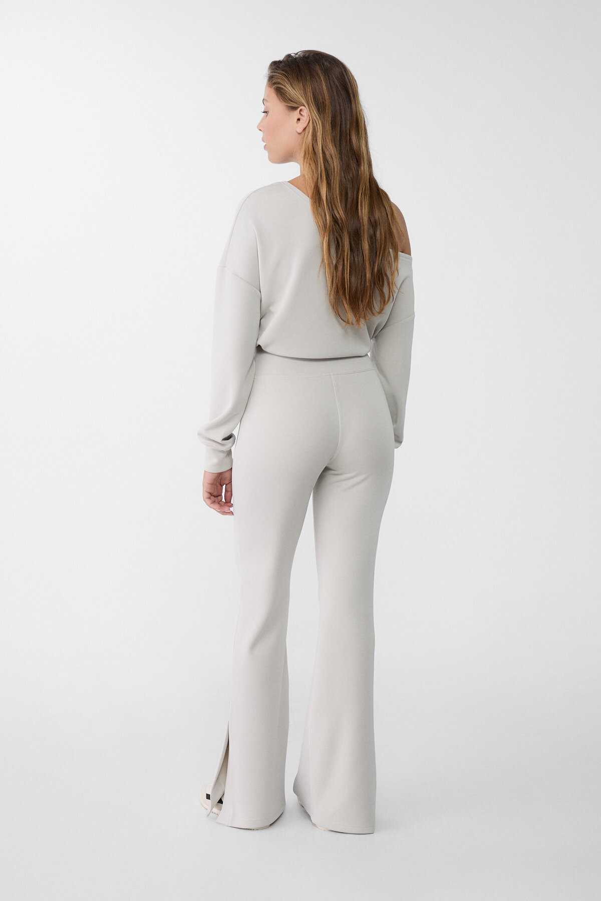 شلوار اسپانیایی بافت نرم