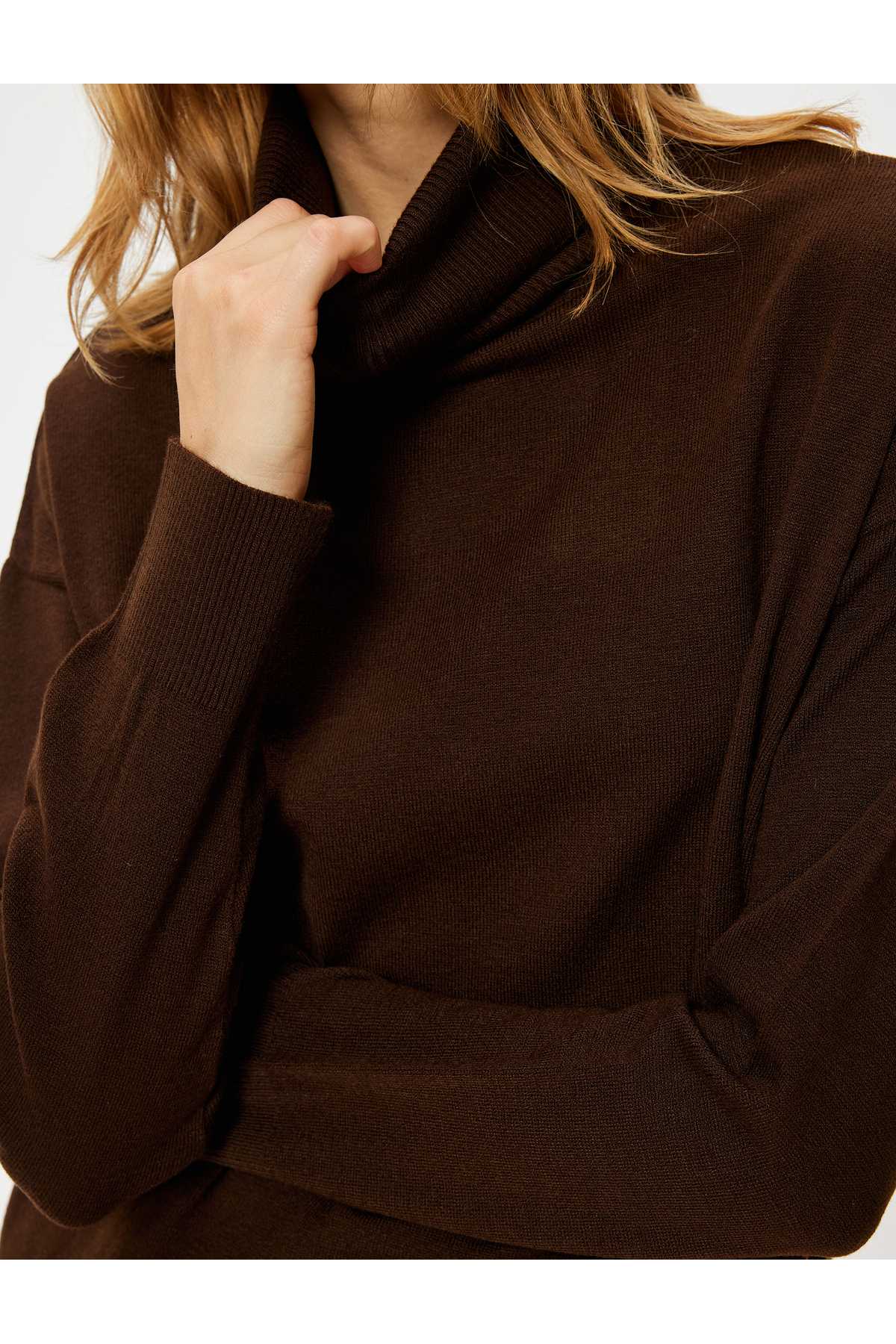 ژاکت بافتنی آستین بلند