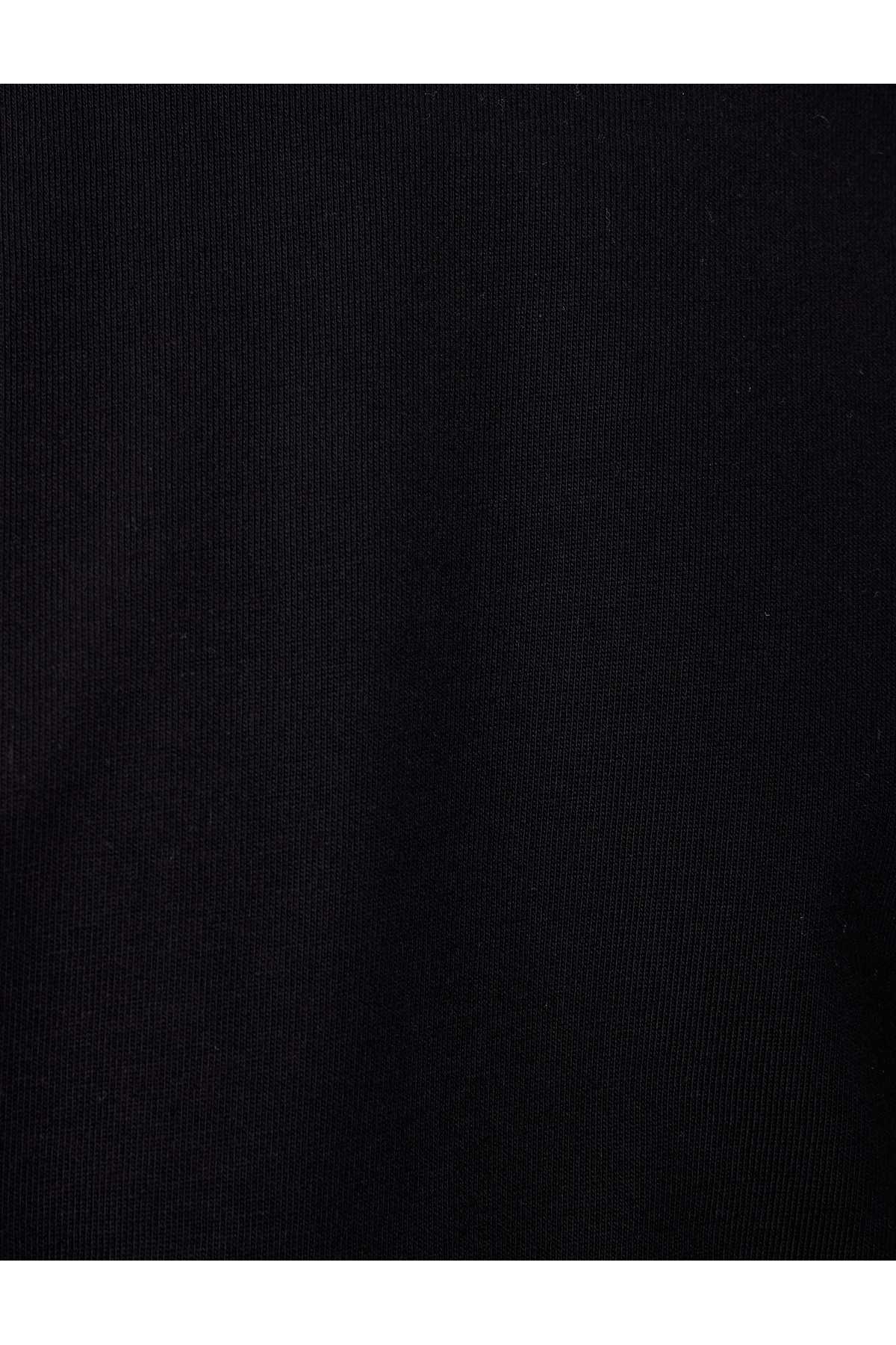 تیشرت پایه یقه خدمه آستین کوتاه نخی