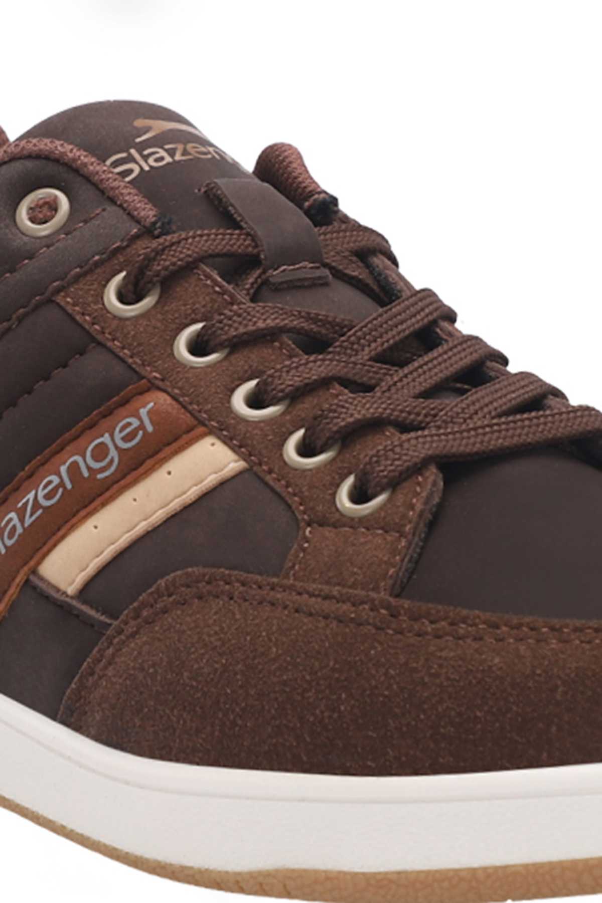 LESSON کفش کتانی مردانه سفید