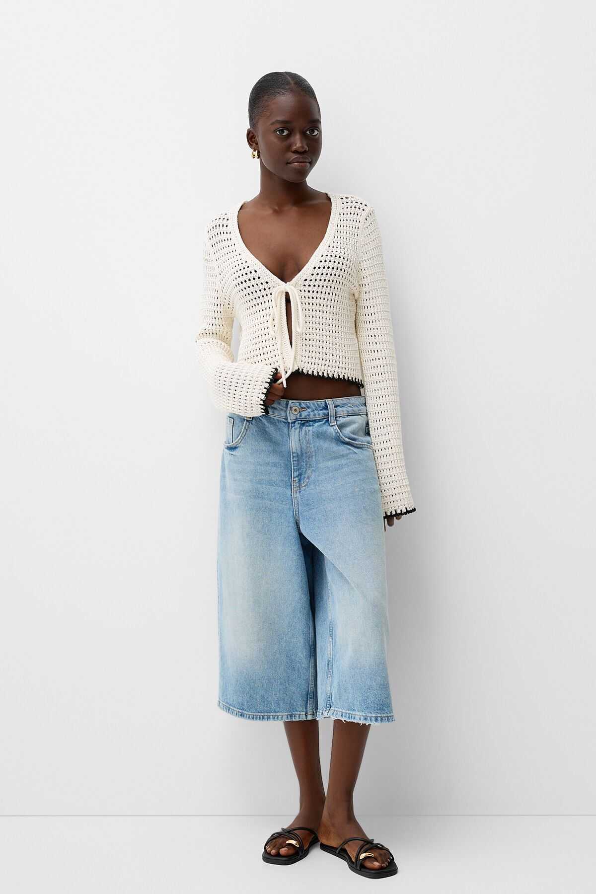 ژاکت بافتنی روستیک