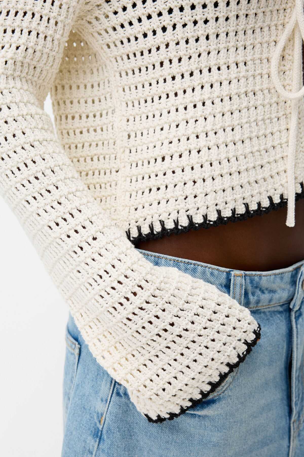 ژاکت بافتنی روستیک