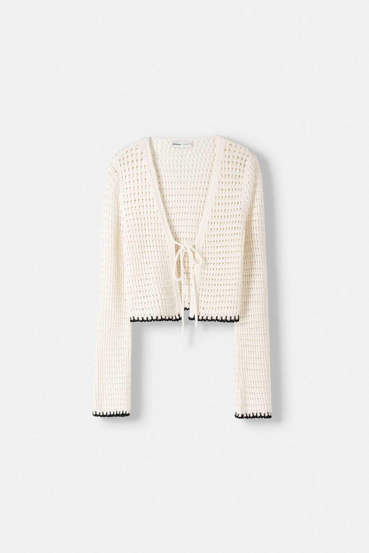 ژاکت بافتنی روستیک