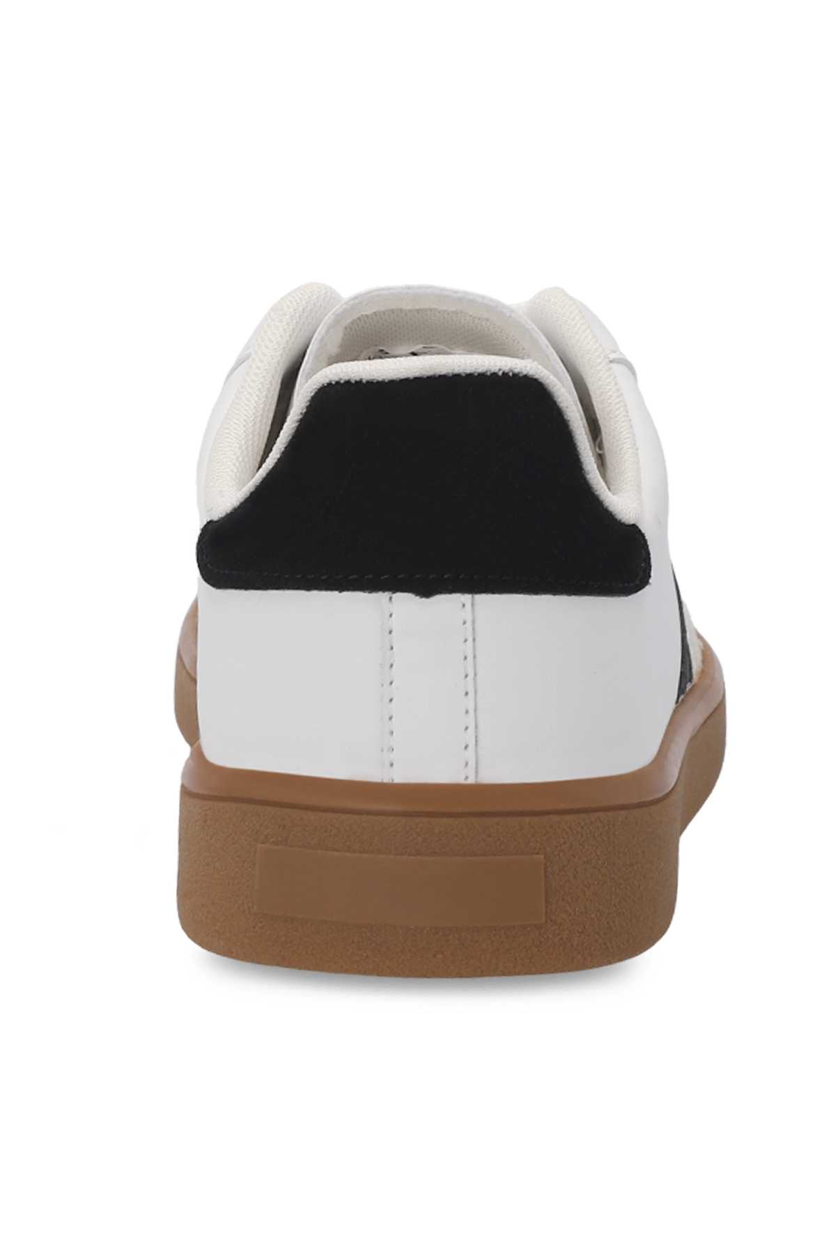 کفش کتانی مردانه POUND I مشکی / سفید