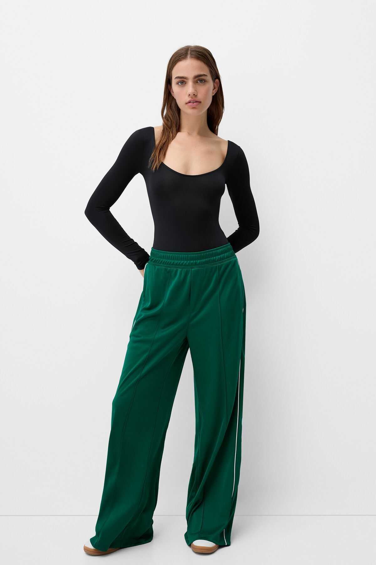 کت و شلوار یقه گشاد آستین بلند