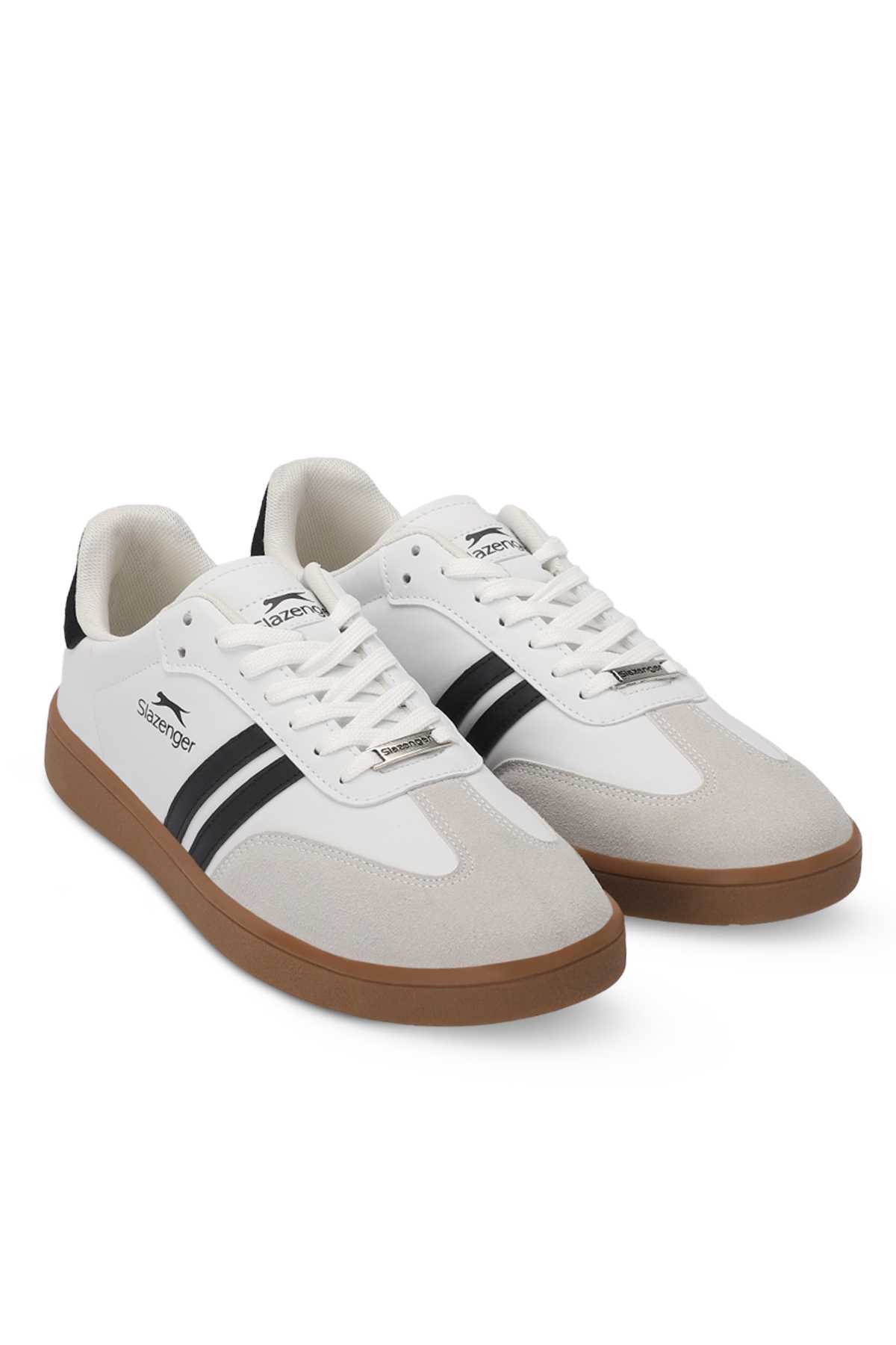 کفش کتانی مردانه POUND I مشکی / سفید