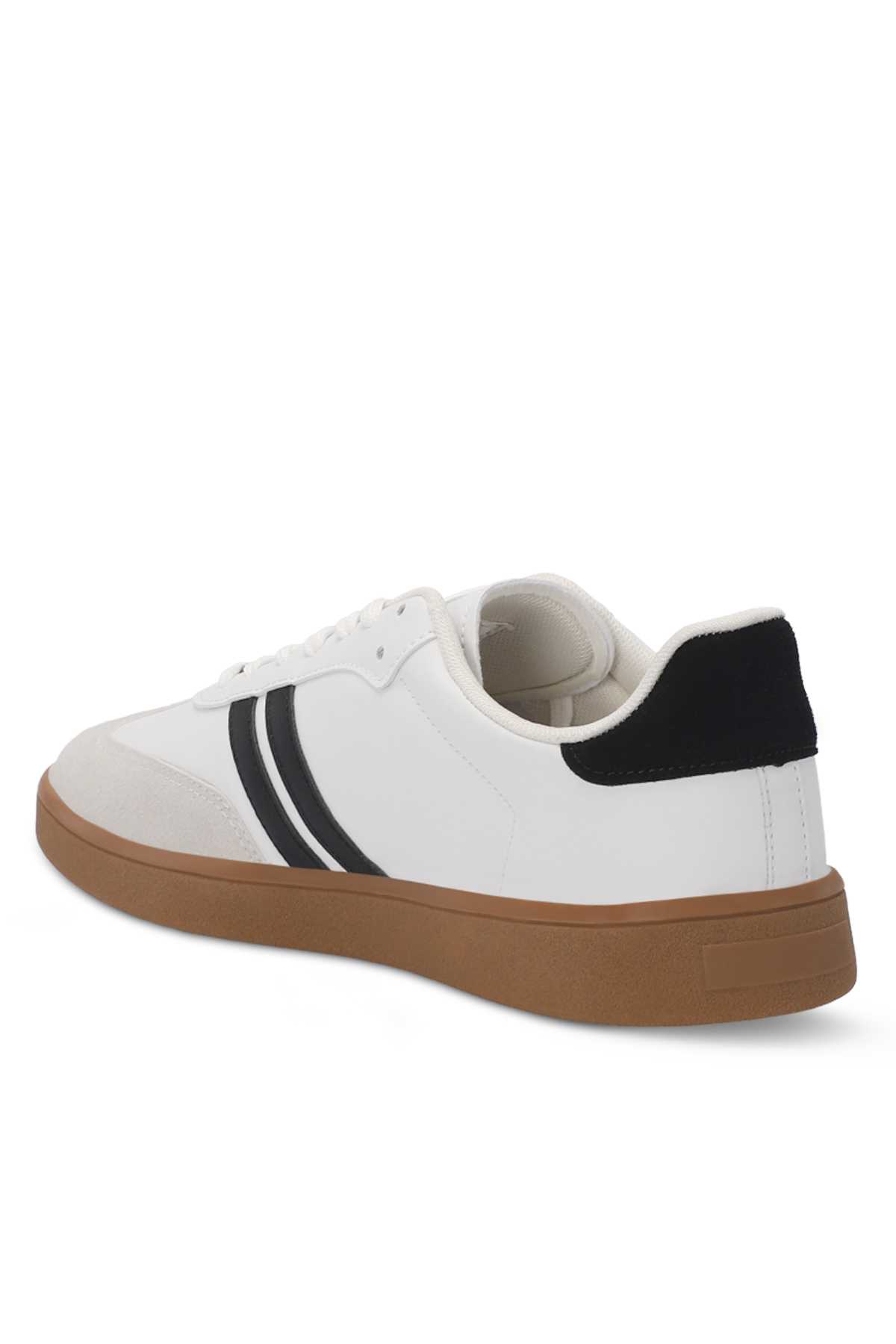 کفش کتانی مردانه POUND I مشکی / سفید