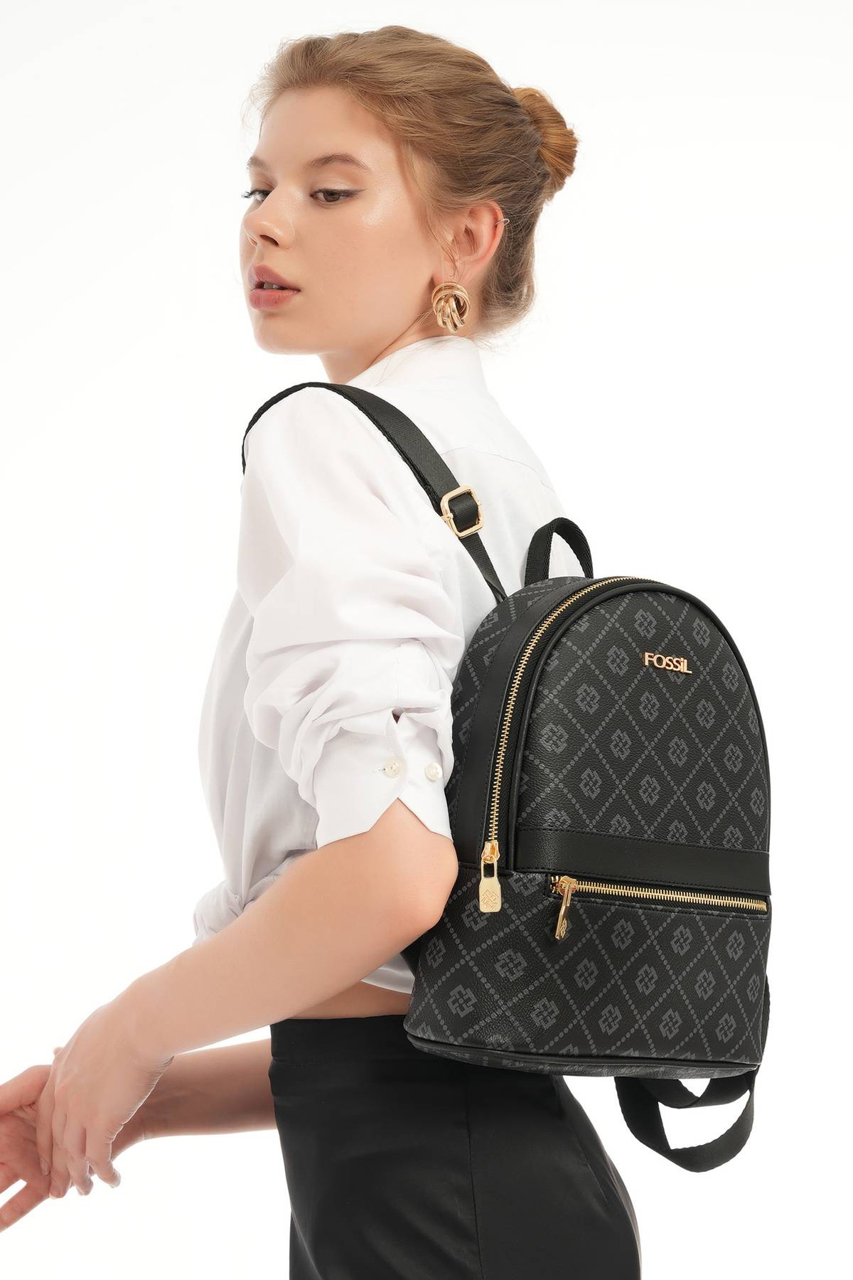 کوله پشتی زنان قهوه 05FM24K1101