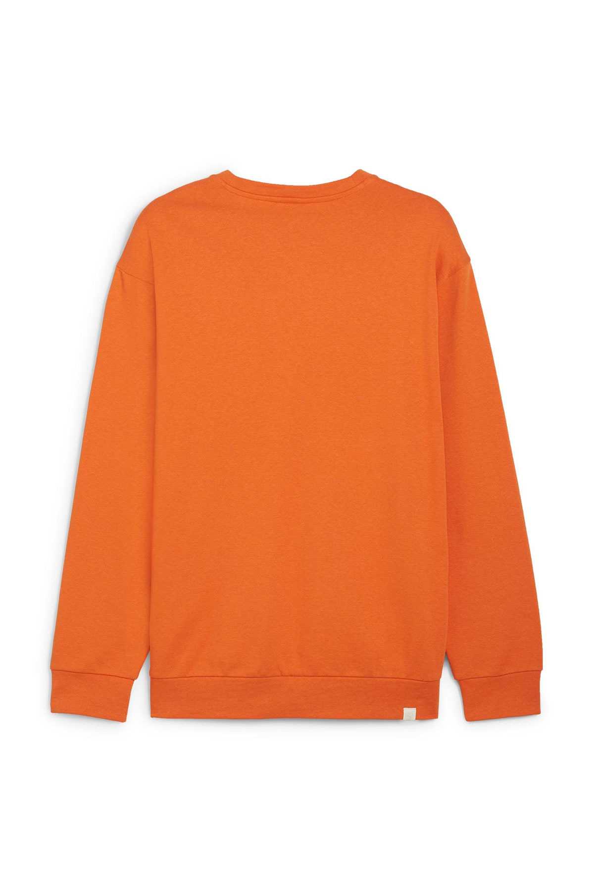 سویشرت مردانه نارنجی