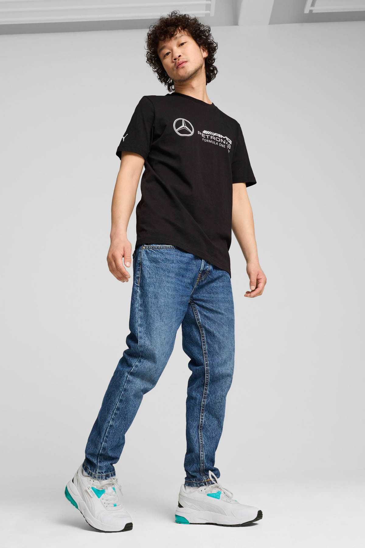 تیشرت آستین کوتاه زنانه-مردانه مشکی