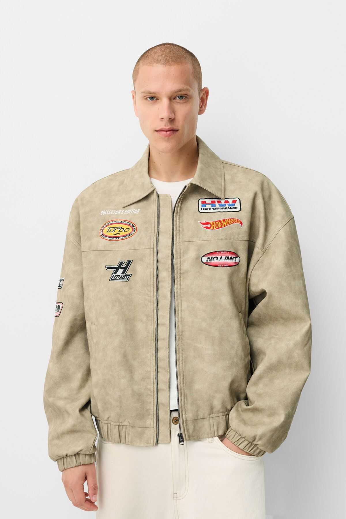 x HOT WHEELS ژاکت وصله دار