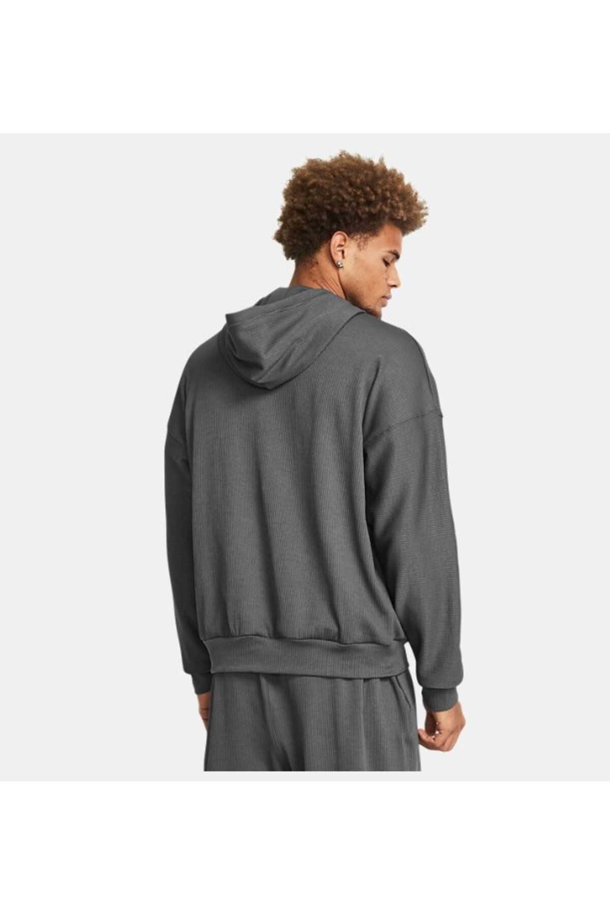 Rib Male Ua Rib Rib Hooded -025