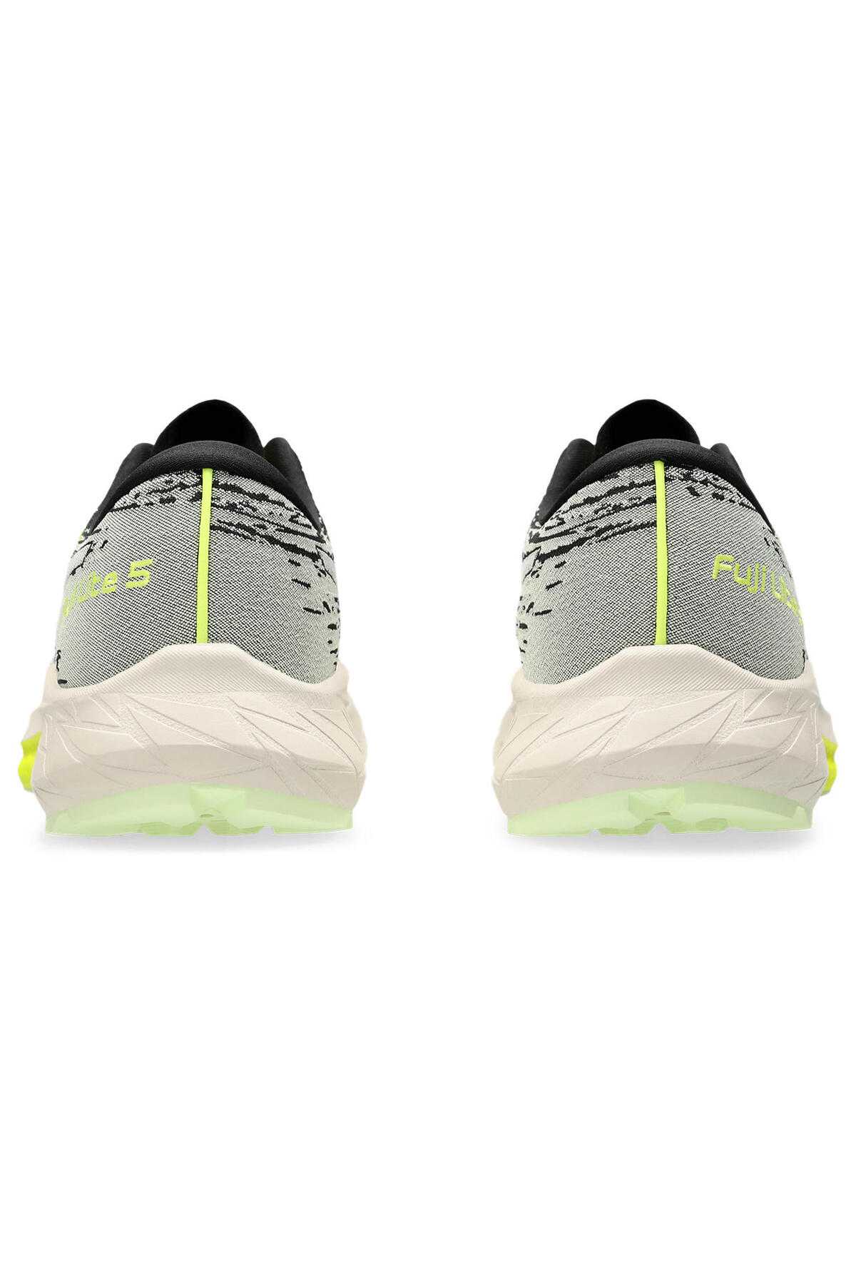 Fuji Lite 5 کفش های در حال اجرا در فضای باز سیاه 1012B690-001