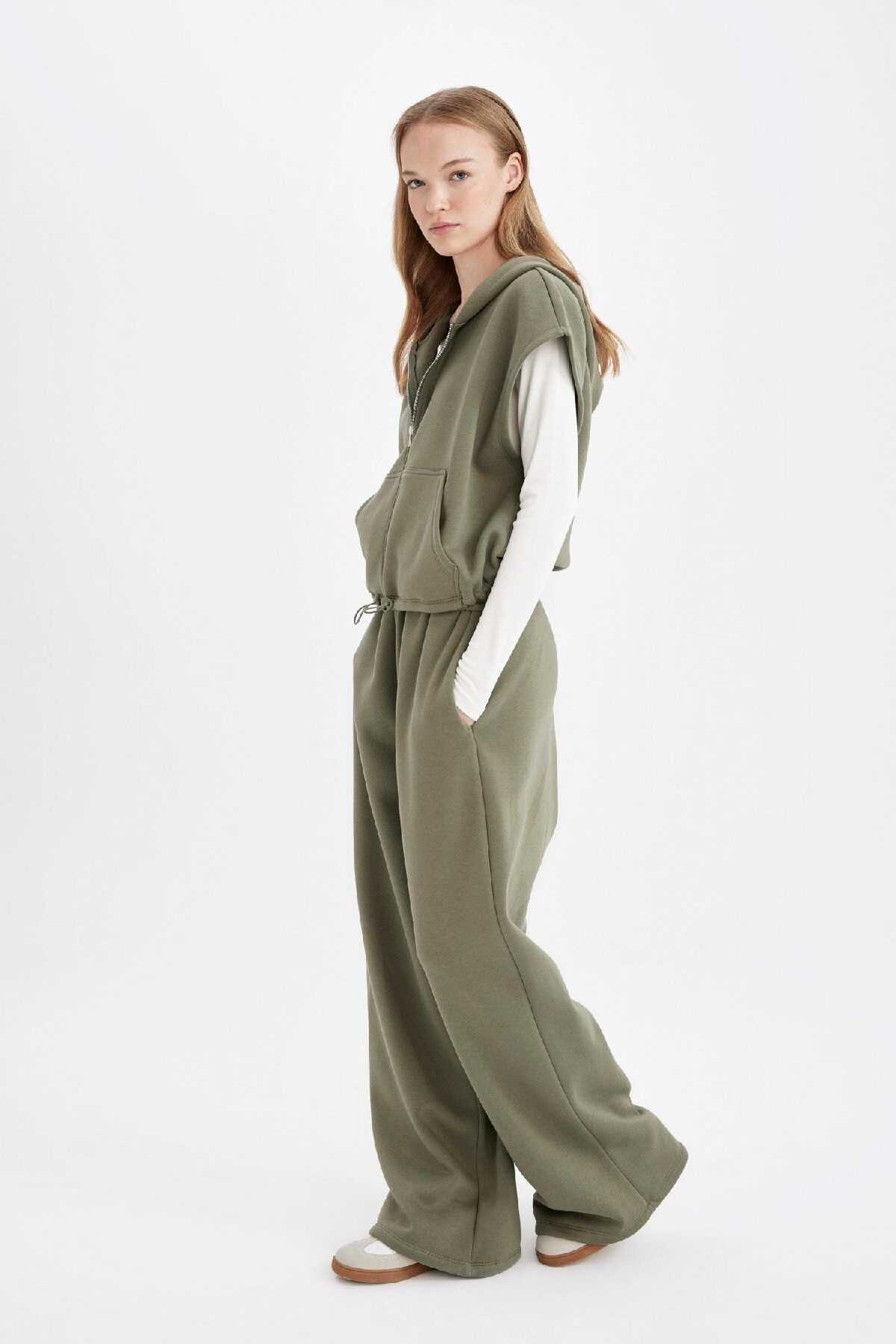 جیب کمری الاستیک با ساق گشاد خنک D6336ax24au