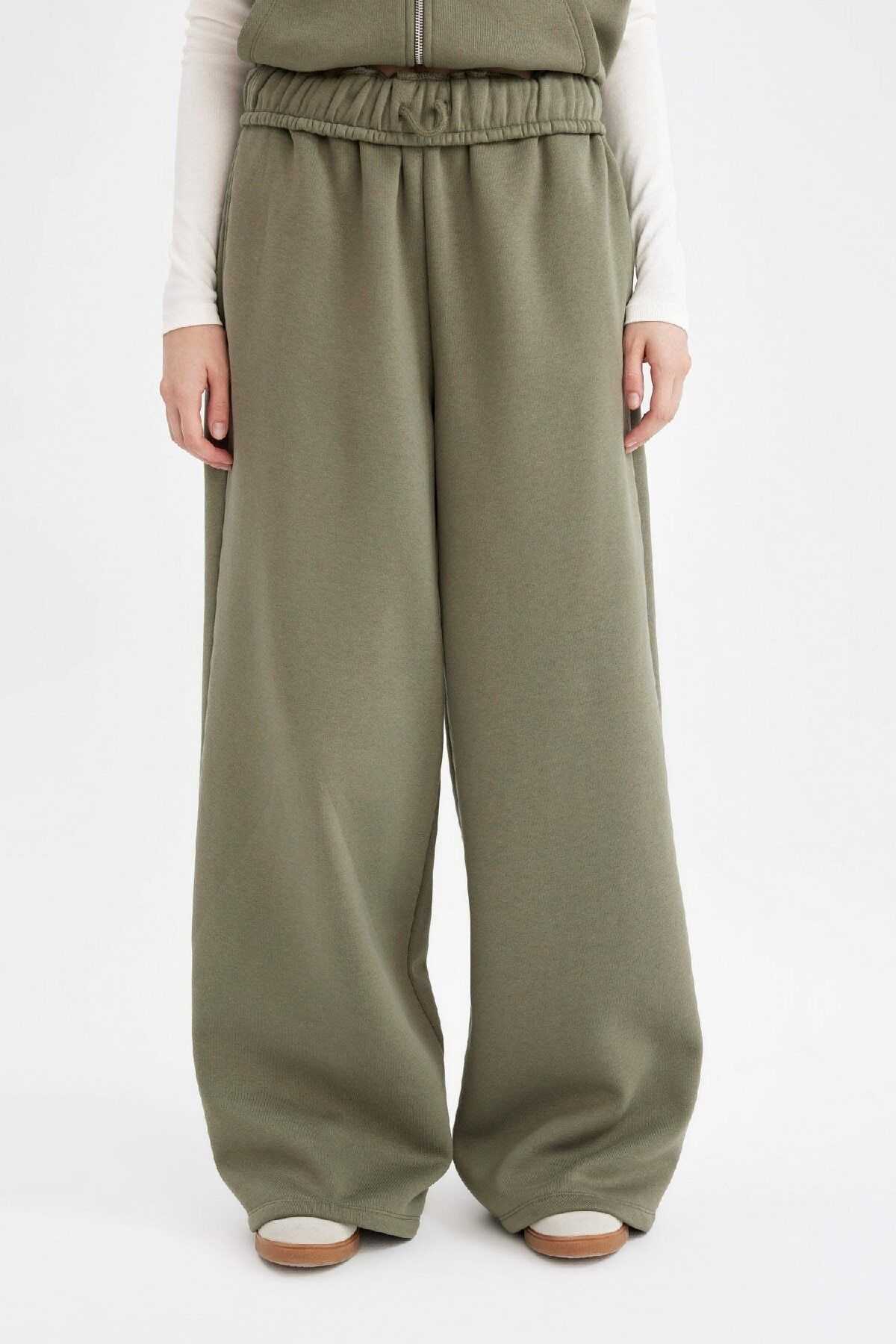 جیب کمری الاستیک با ساق گشاد خنک D6336ax24au