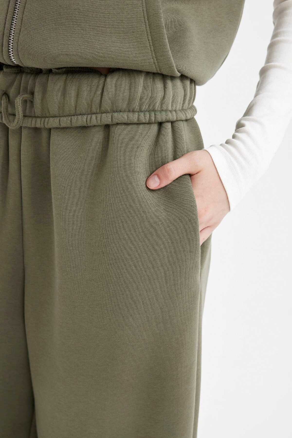 جیب کمری الاستیک با ساق گشاد خنک D6336ax24au