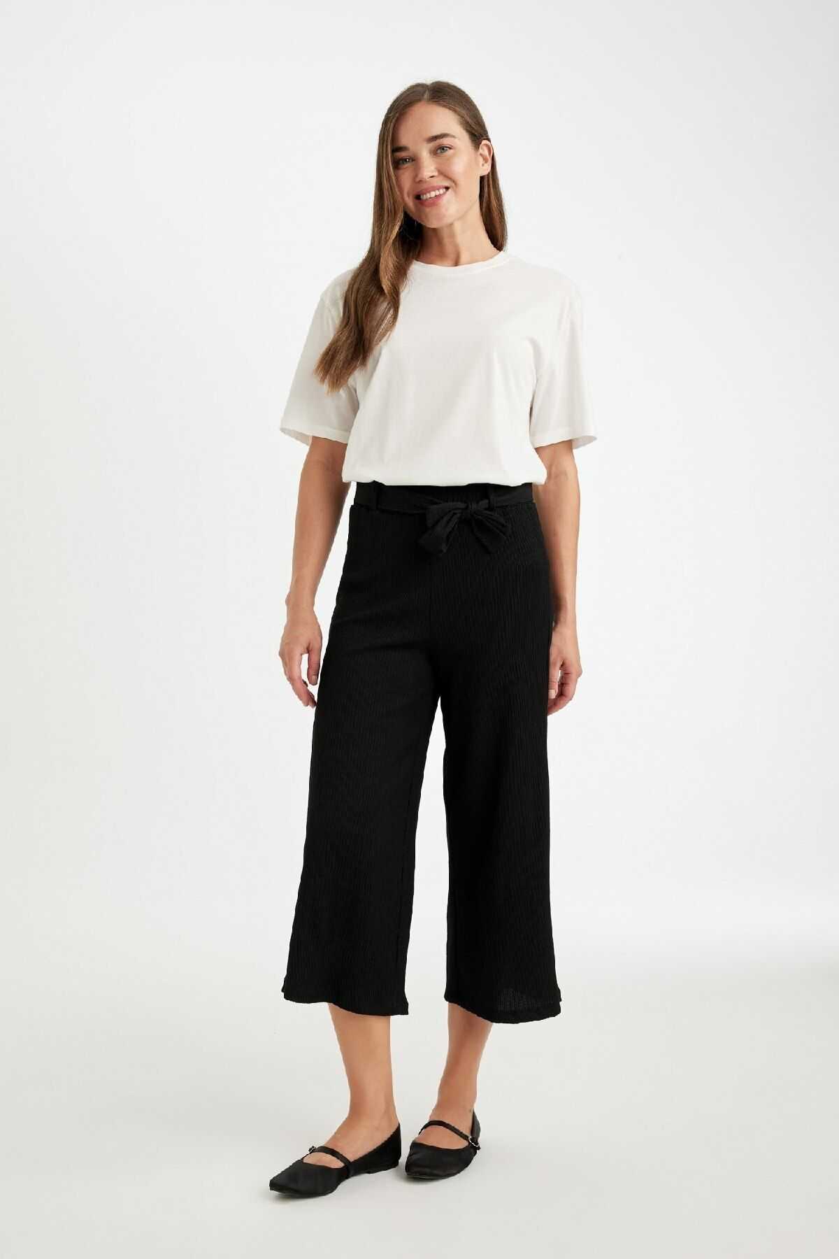 شلوار چروک شده منظم D5924ax24hs