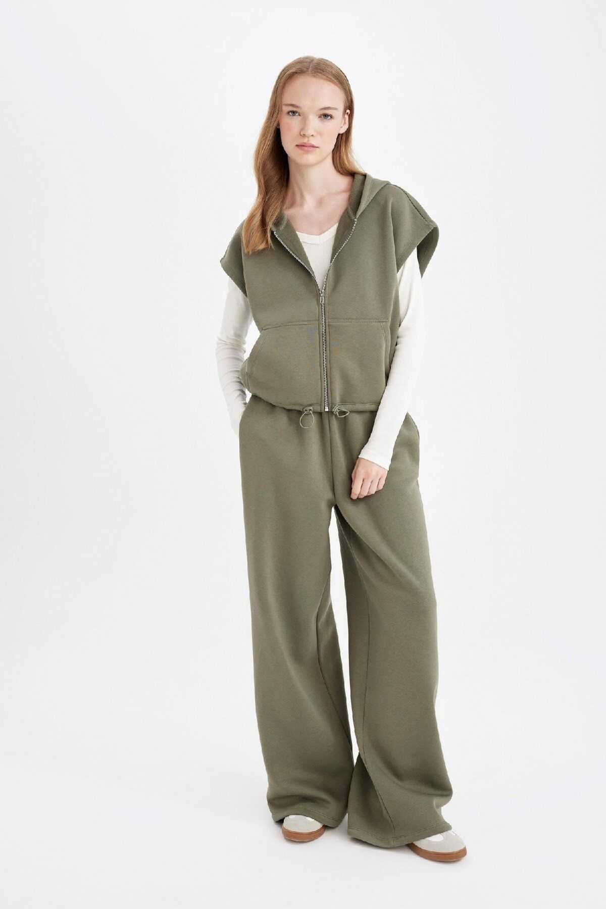 جیب کمری الاستیک با ساق گشاد خنک D6336ax24au