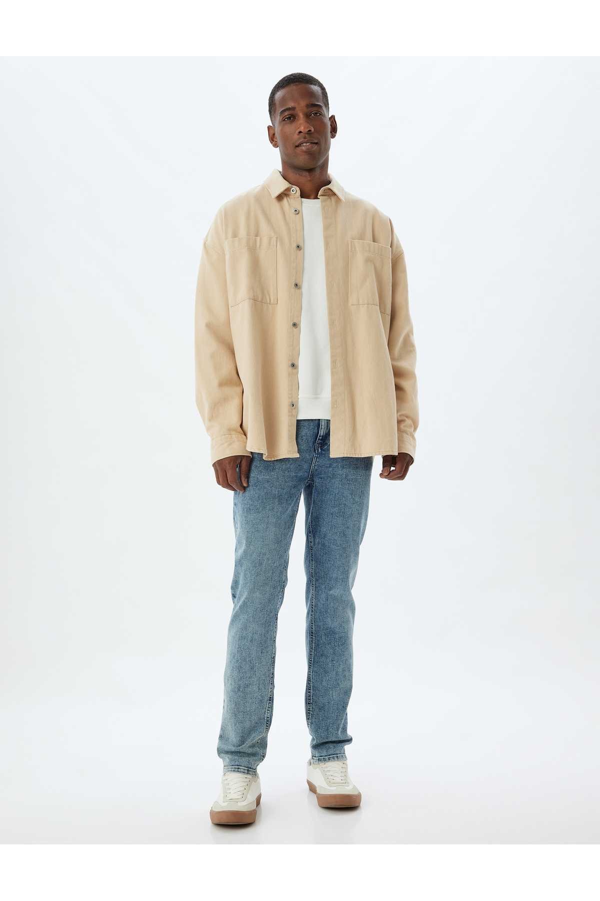 شلوار جین باریک - براد جین