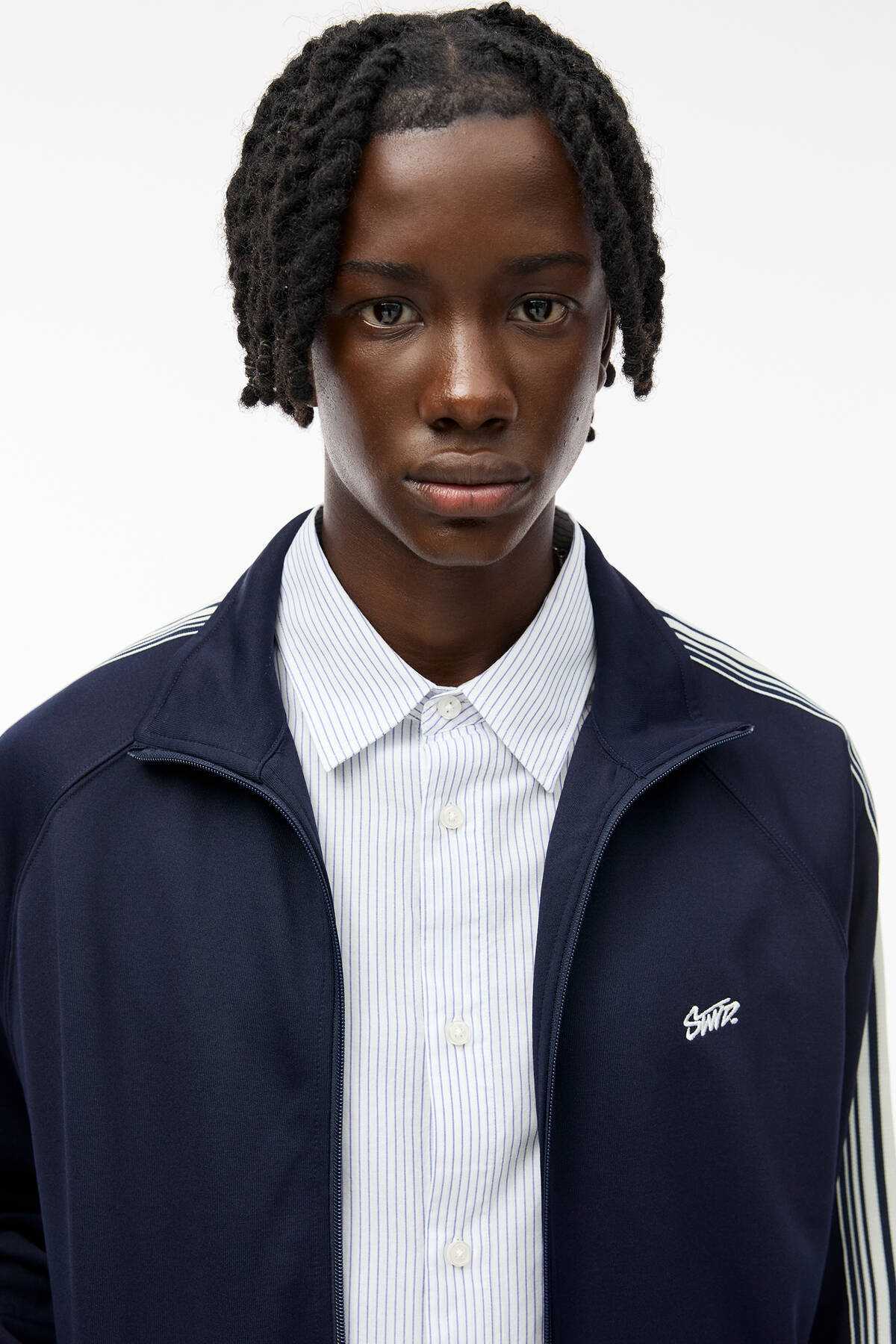 ژاکت گرمکن راه راه