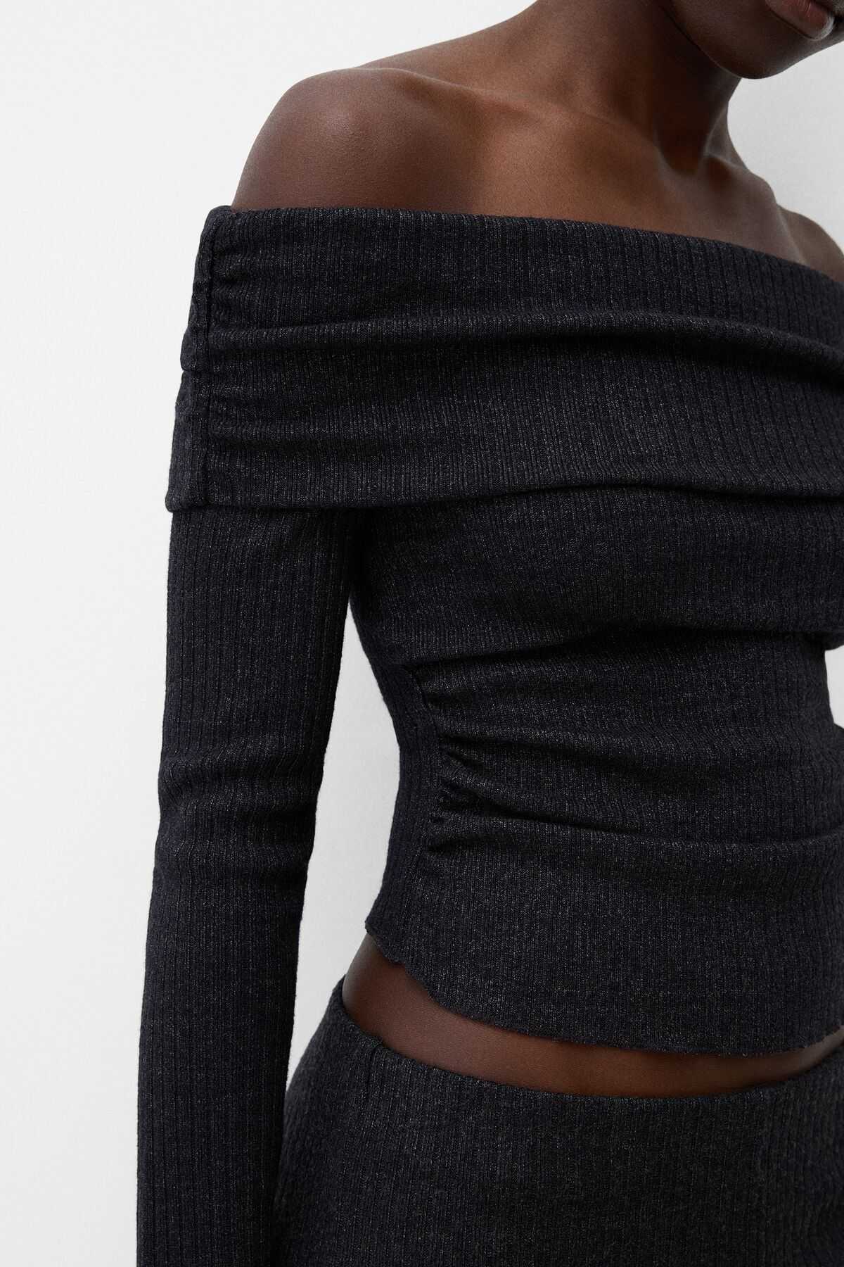 ژاکت مخملی بدون شانه