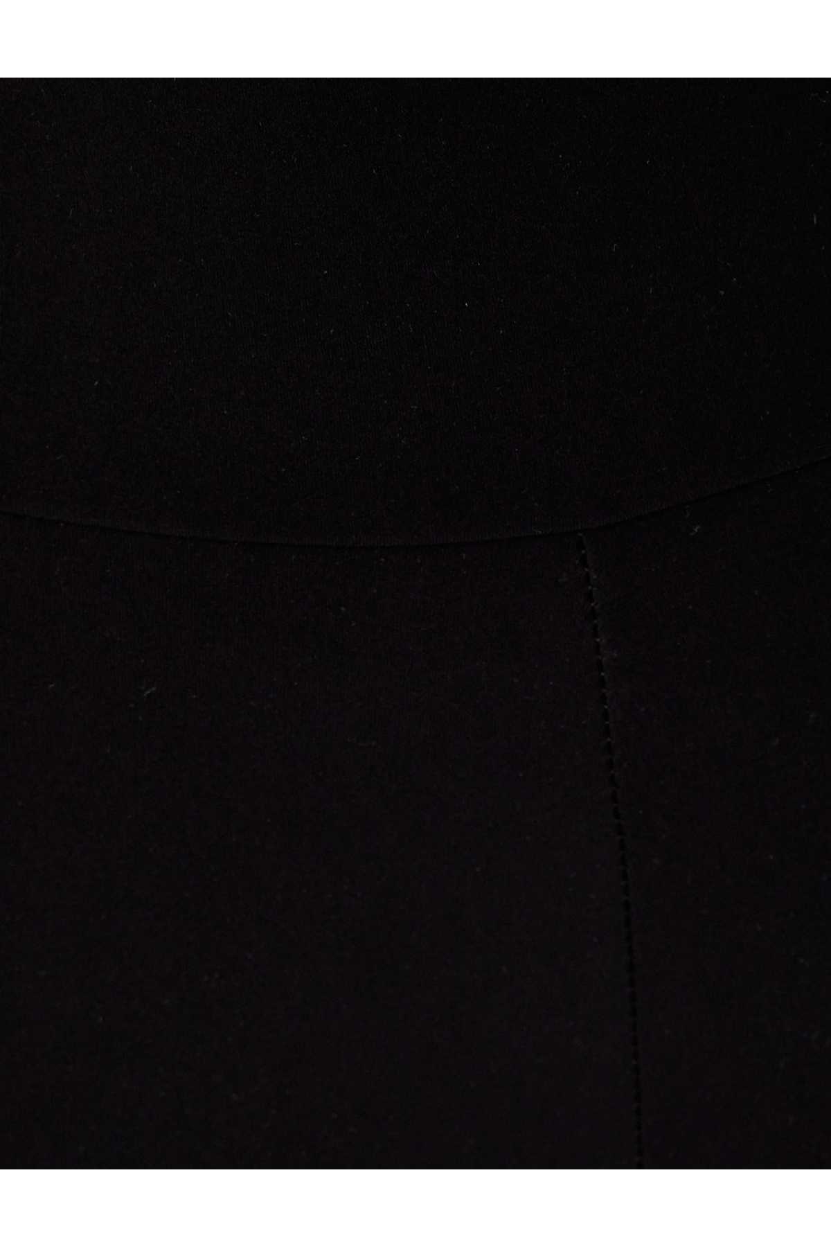 جوراب شلواری ورزشی پایه با کمر بلند لاغر فیت اینترلاک