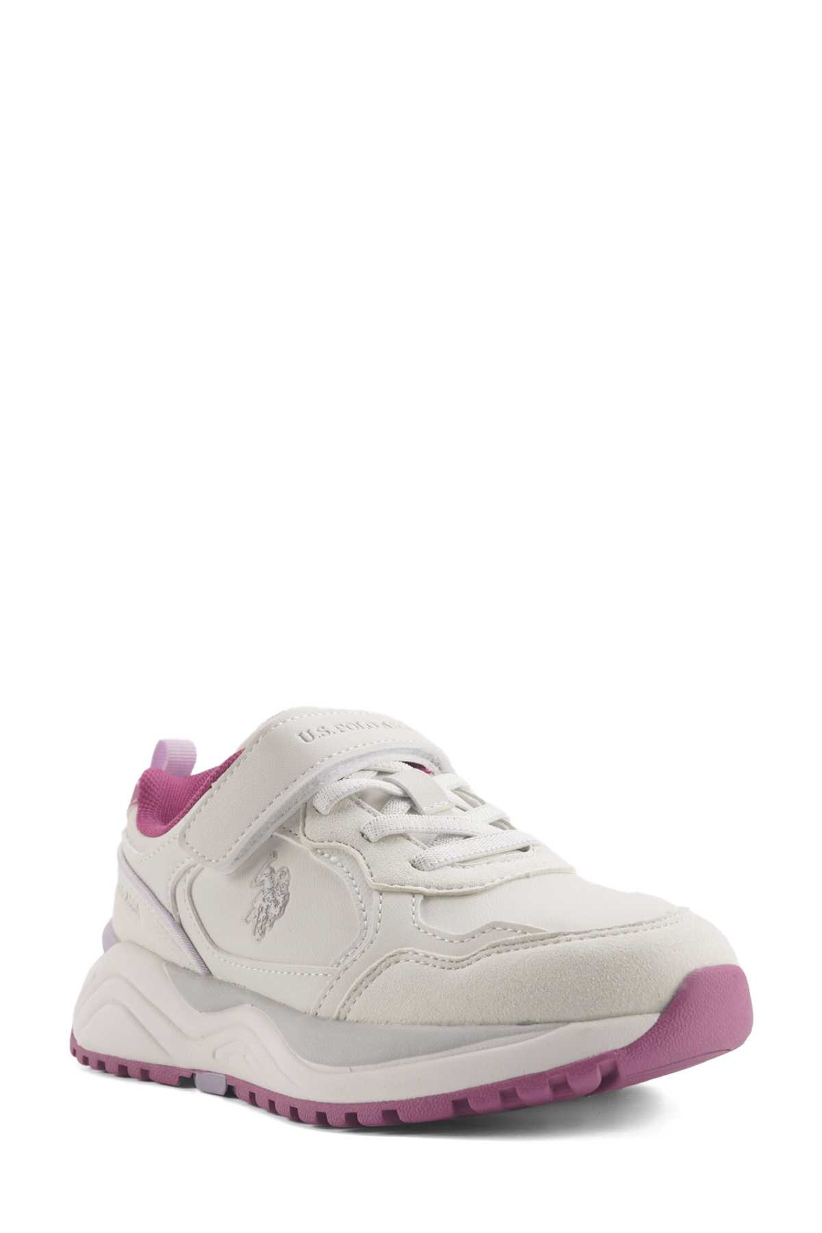 کفش اسپرت دخترانه سفید