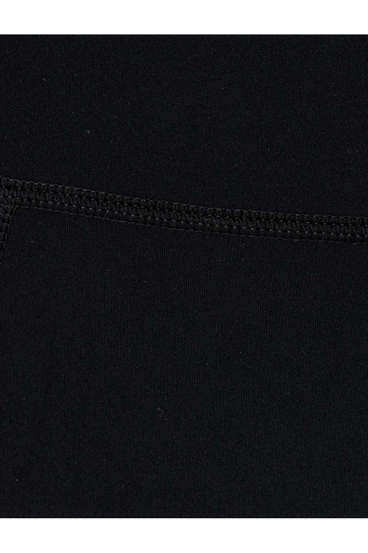 جوراب شلواری ورزشی با لمس نرم با درز کمر معمولی