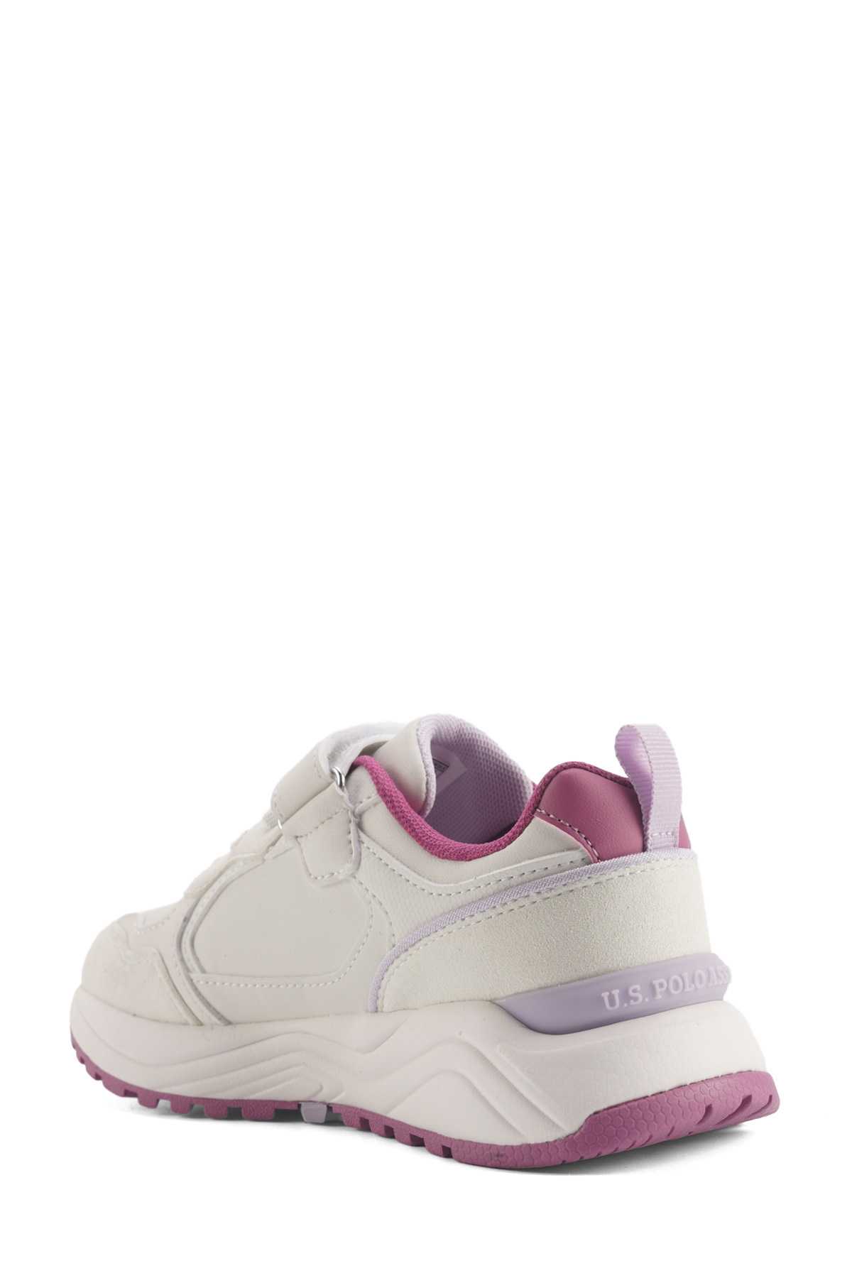 کفش اسپرت دخترانه سفید