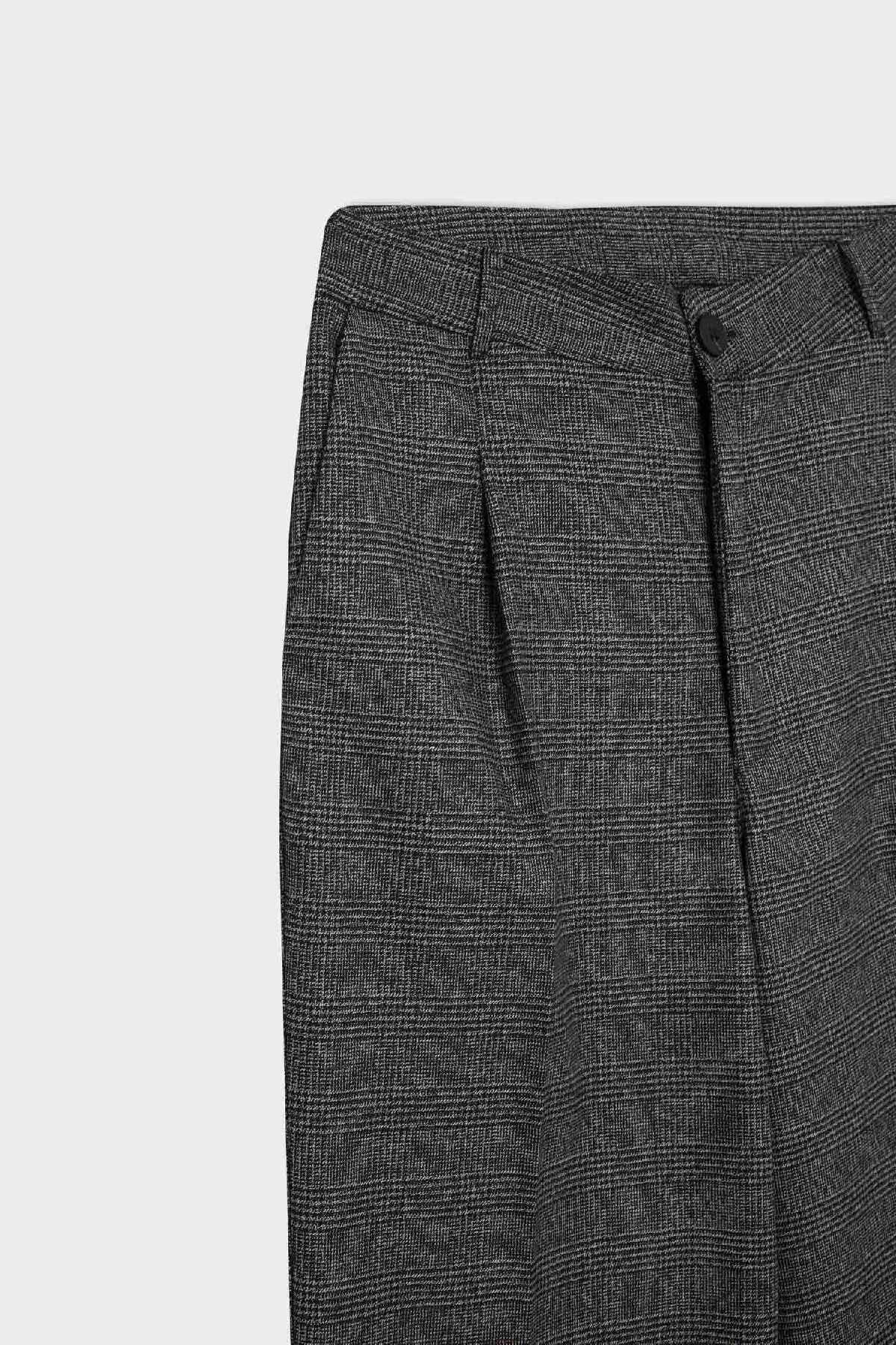 شلوار کلاسیک با ساق گشاد جیب گشاد