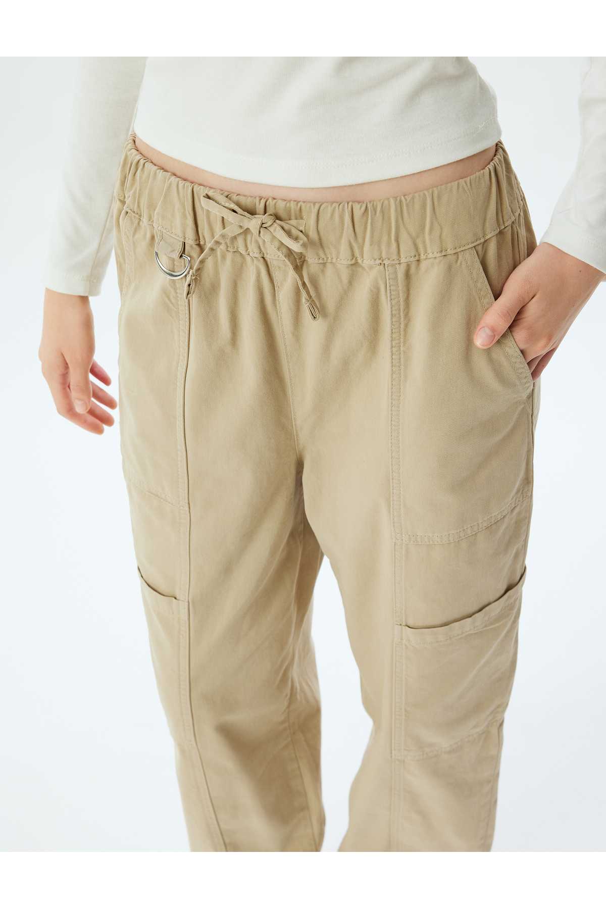 شلوار جیب جیب باری جیب تناسب باریک تناسب