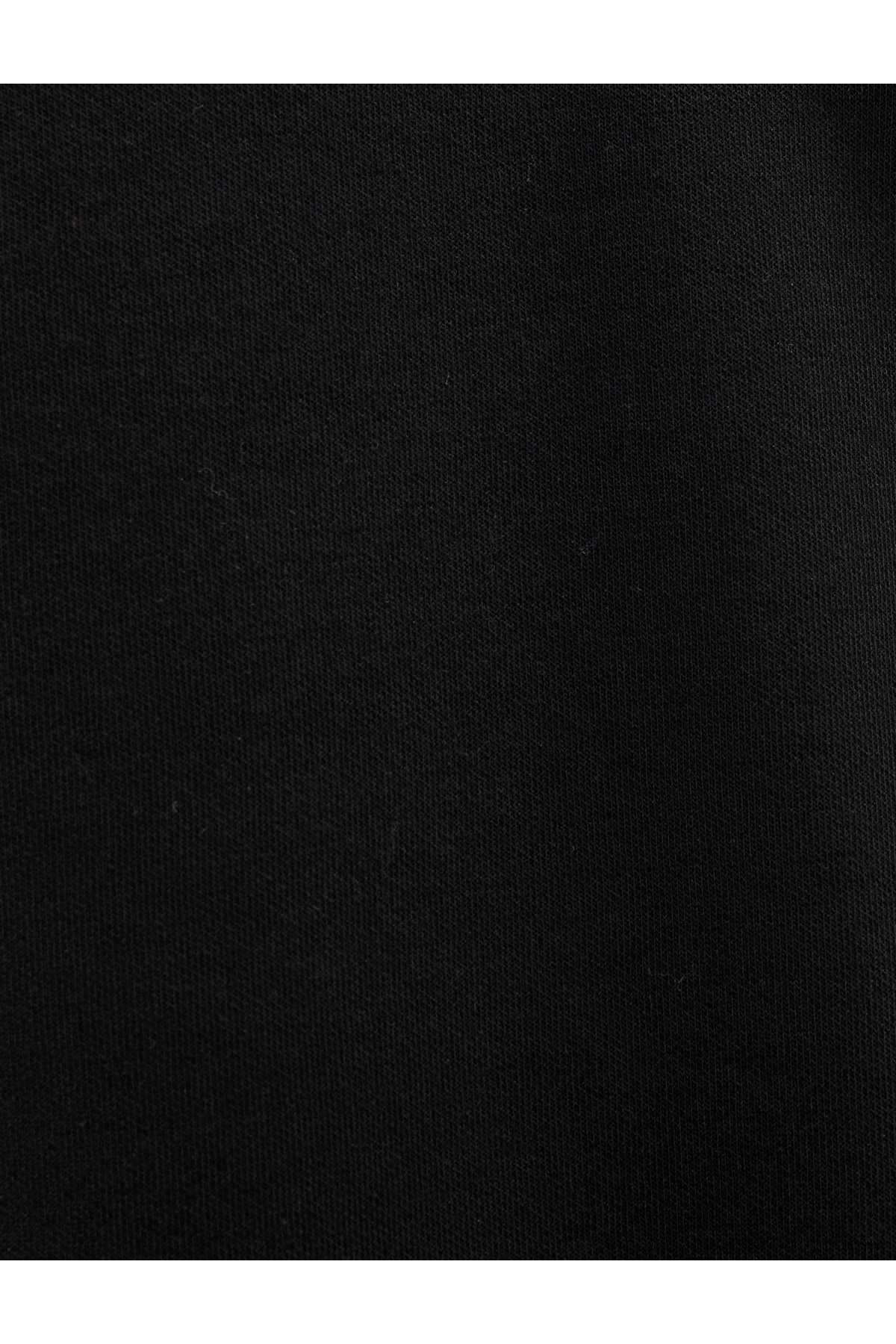 پلیور پایه آستین بلند زیپ دار نخی