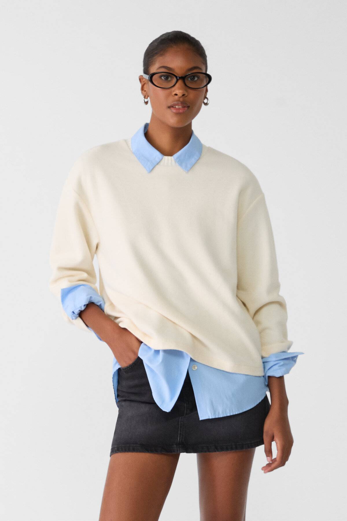 تیشرت پایه یقه خدمه