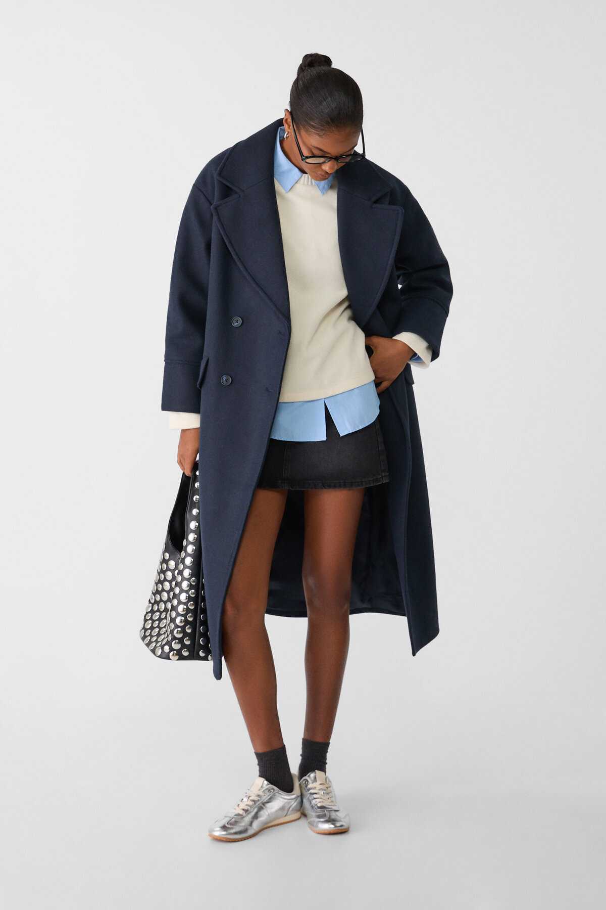 تیشرت پایه یقه خدمه