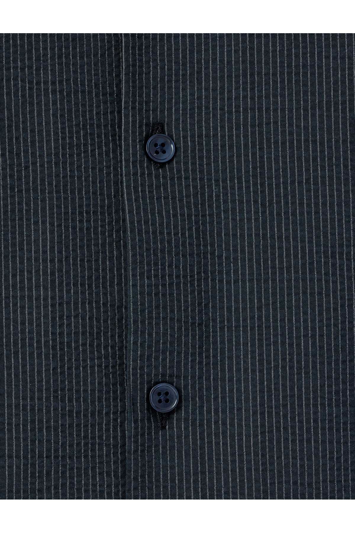 پیراهن آستین کوتاه نخی بافت پایه