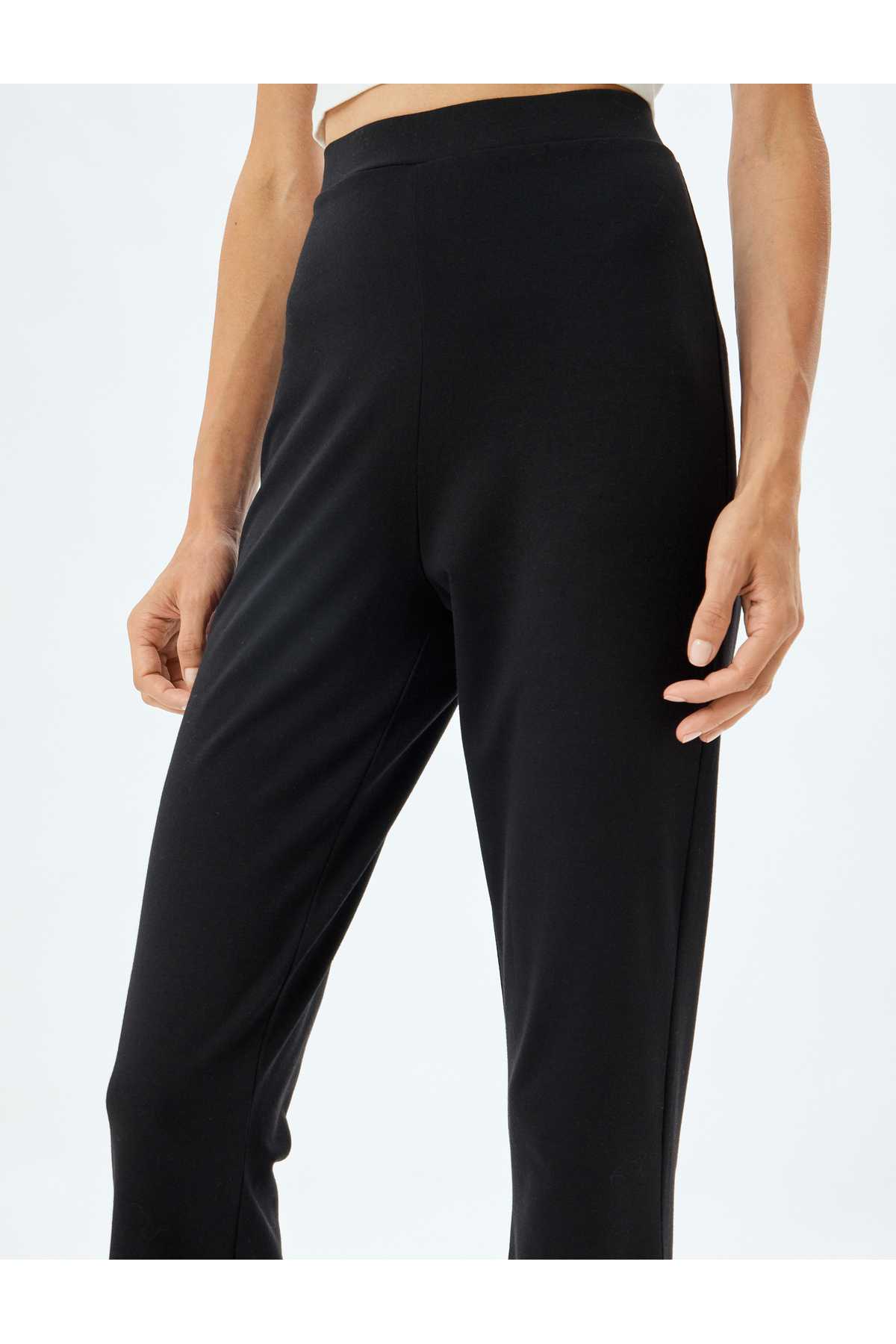 Flare Leg Tracksuit Pants Slim Fit Standard Standard