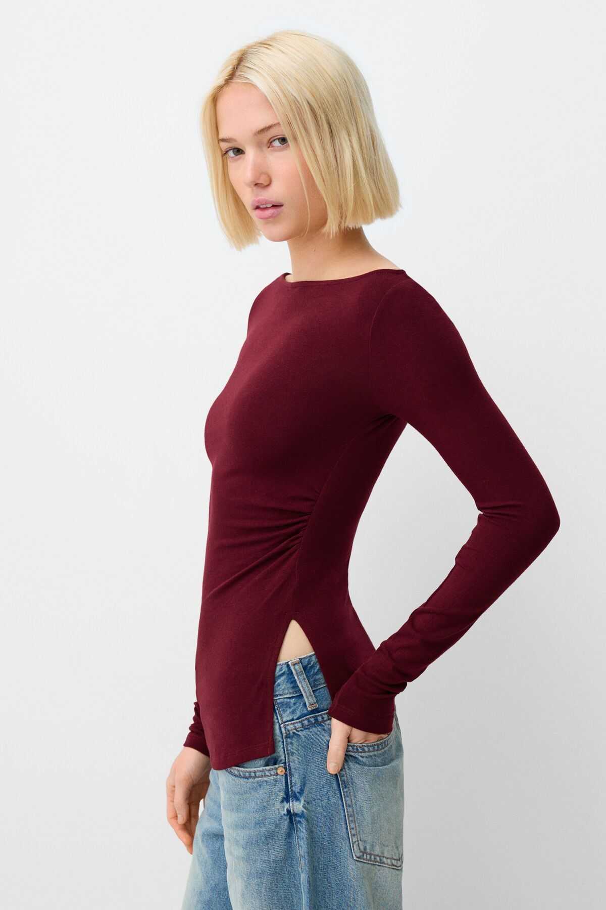 تیشرت آستین بلند