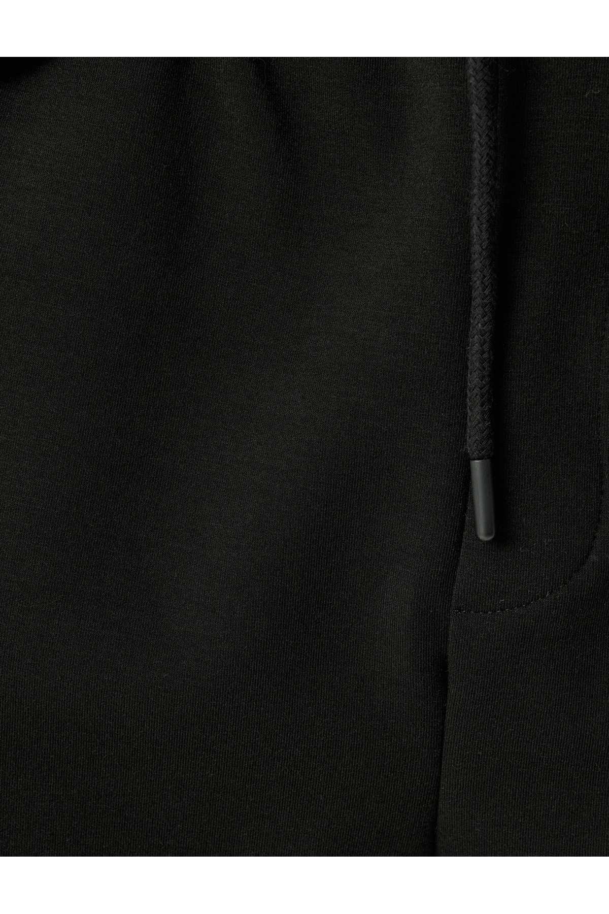 شلوار ورزشی ترکیبی ویسکوز با جزئیات جیب الاستیک دور کمر توری