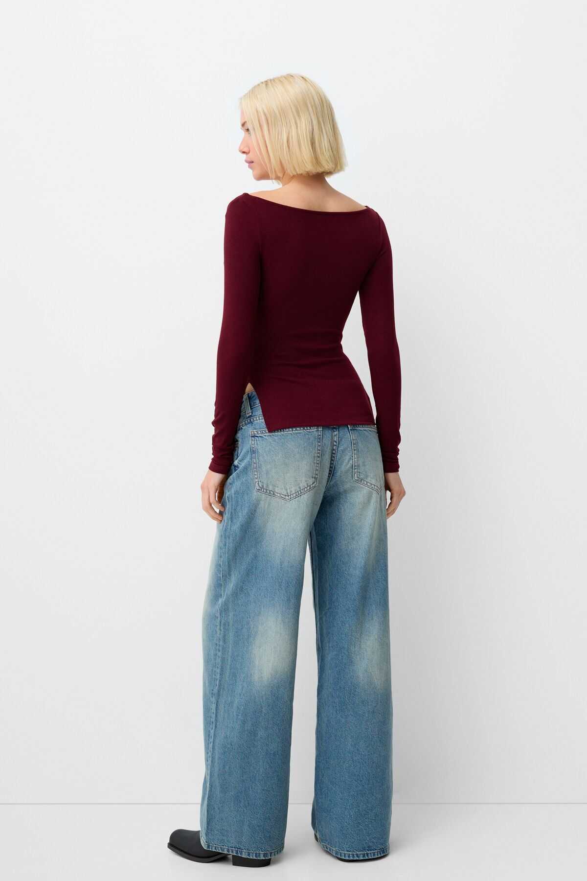 تیشرت آستین بلند