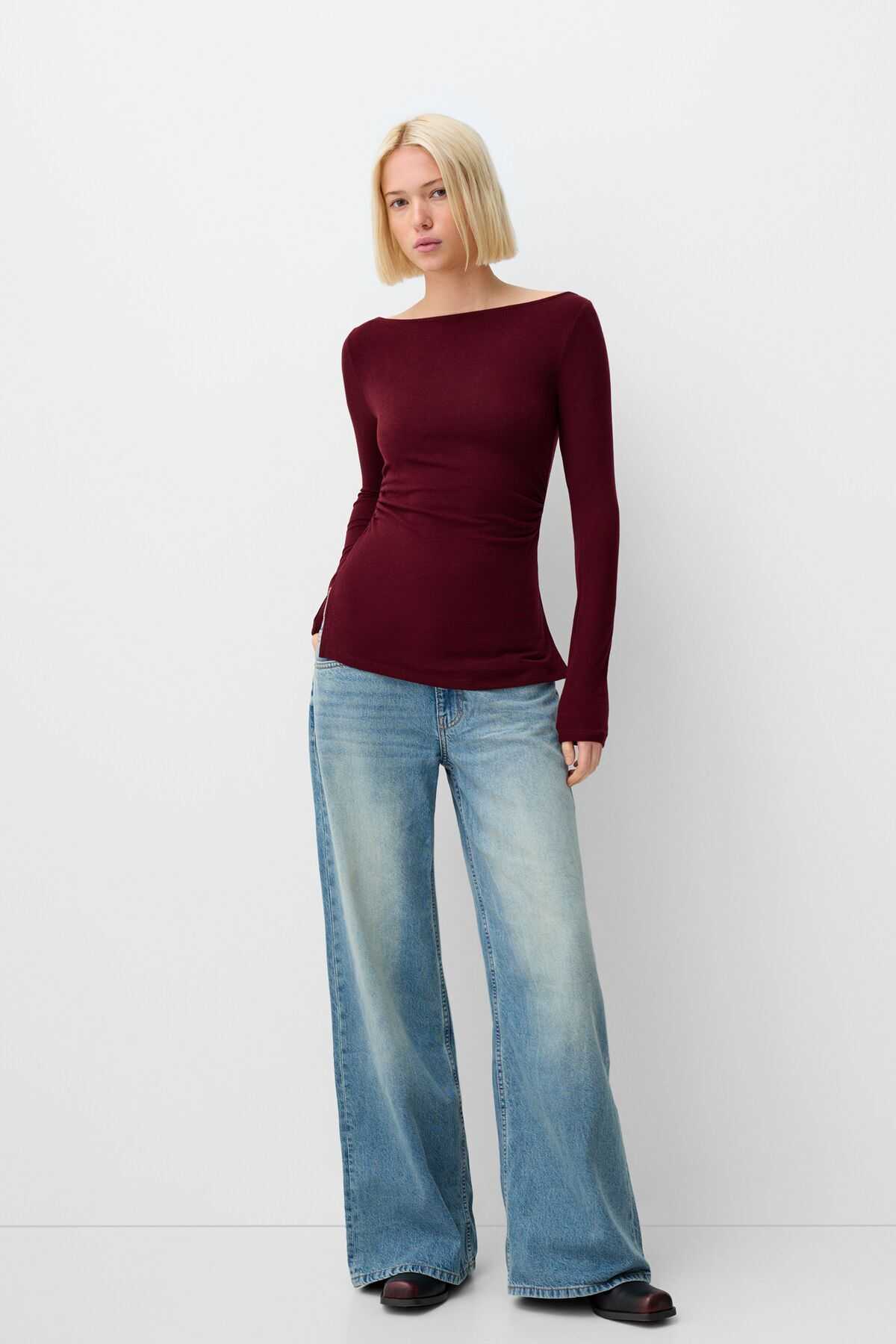 تیشرت آستین بلند