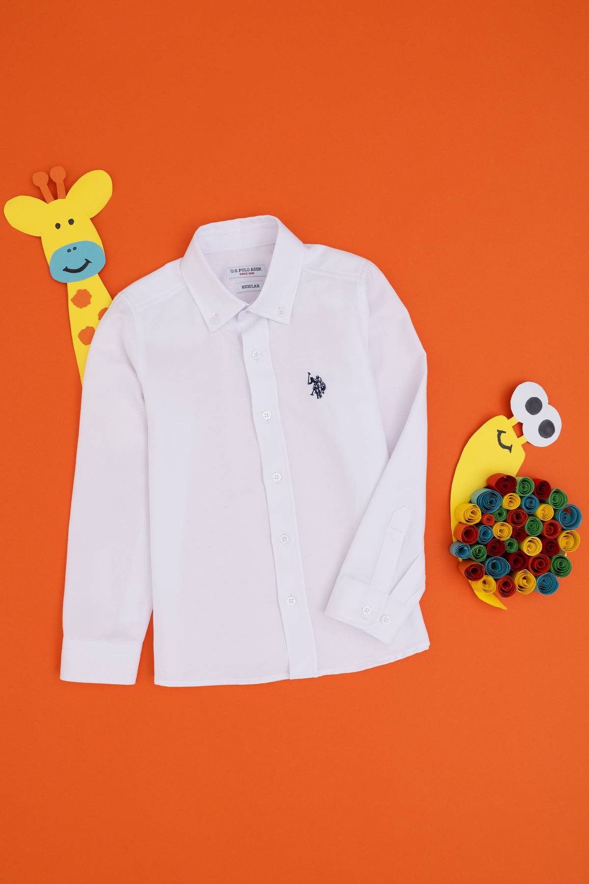 پیراهن پایه آستین بلند مشکی پسرانه 50297377-VR046