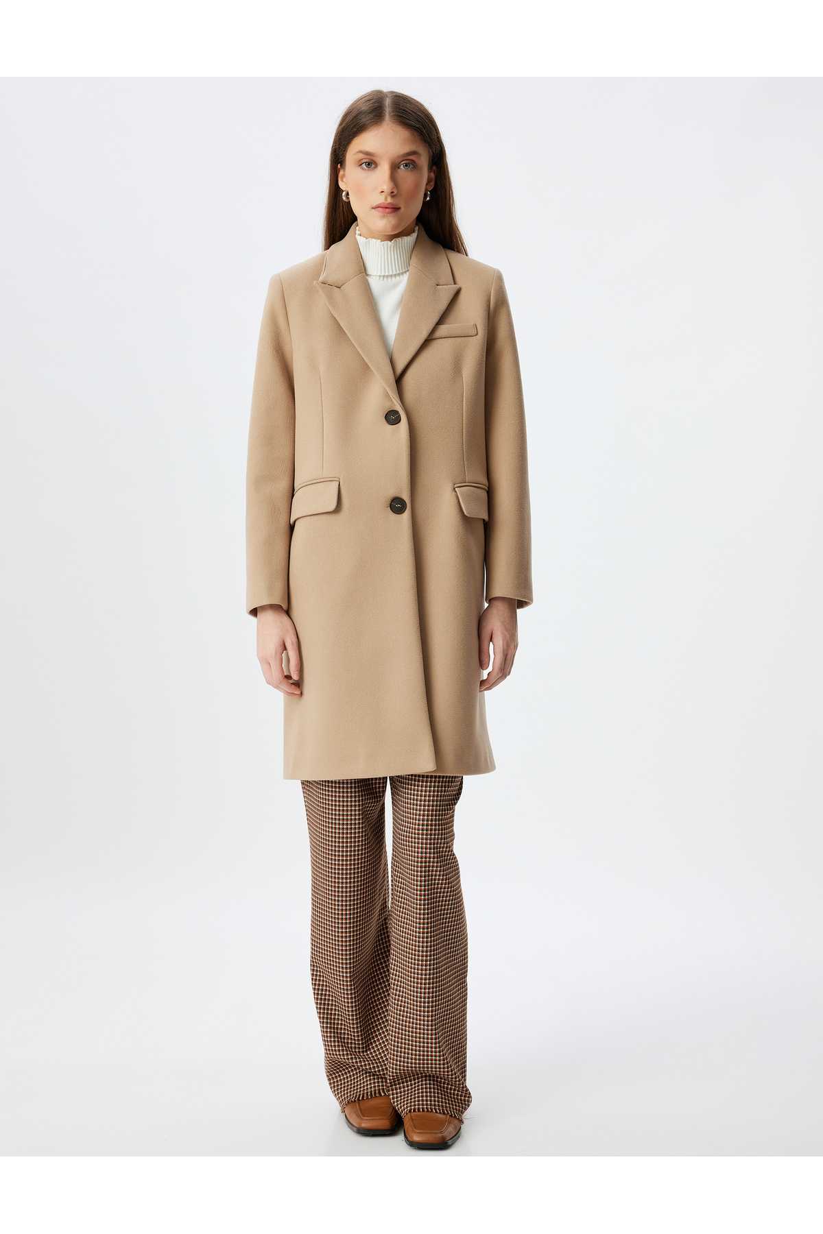 مانتو زنانه بژ