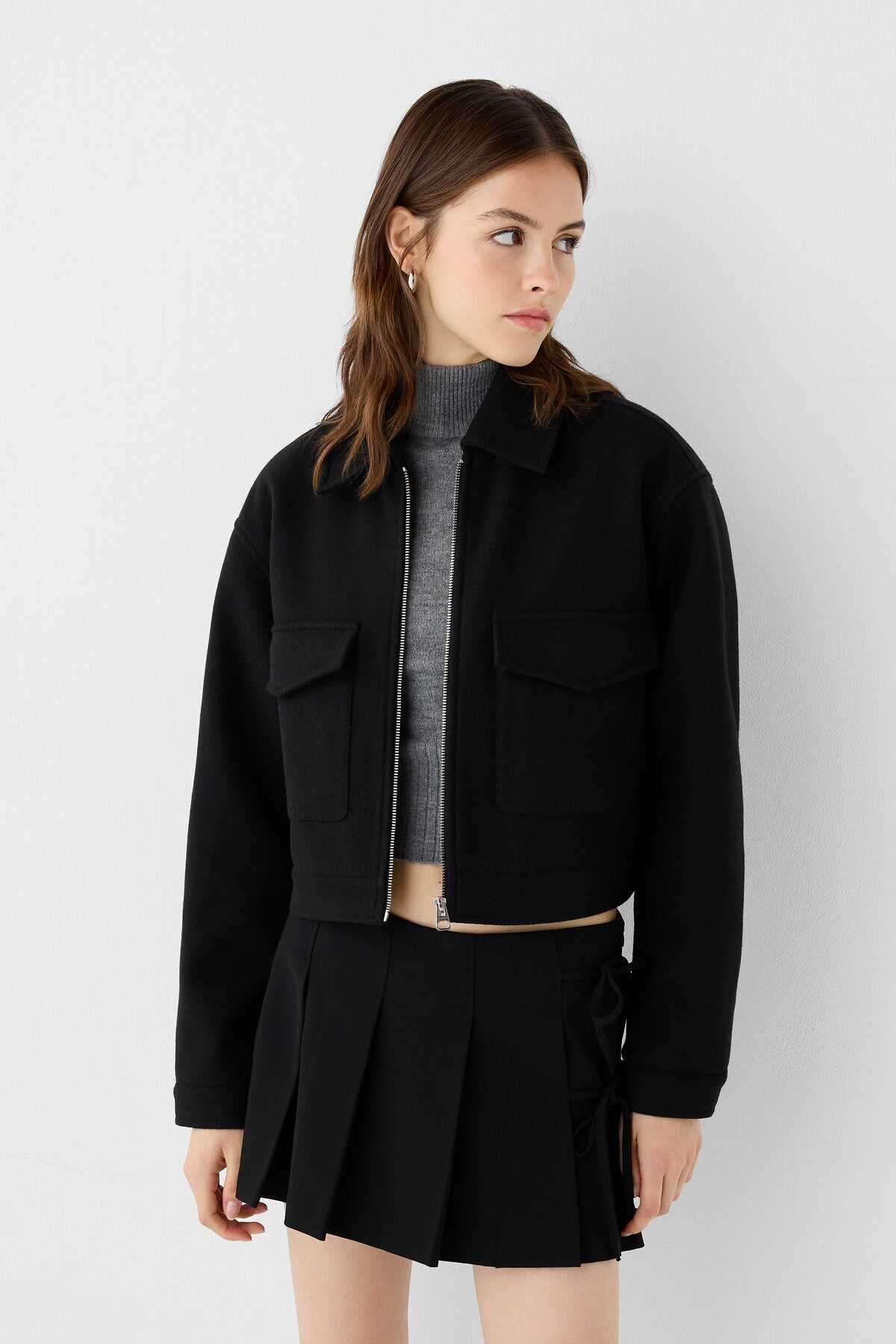 ژاکت برش نرم