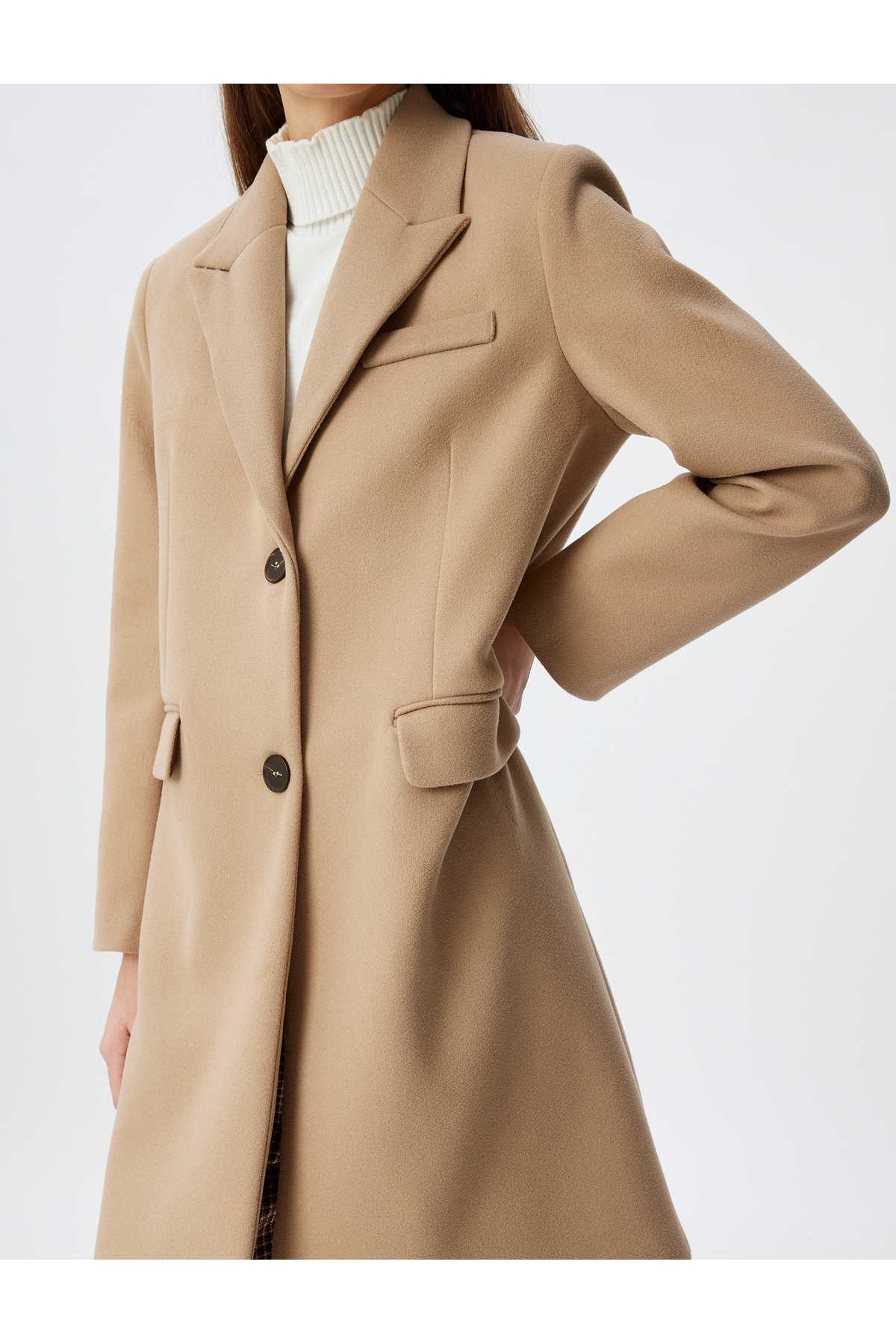 مانتو زنانه بژ